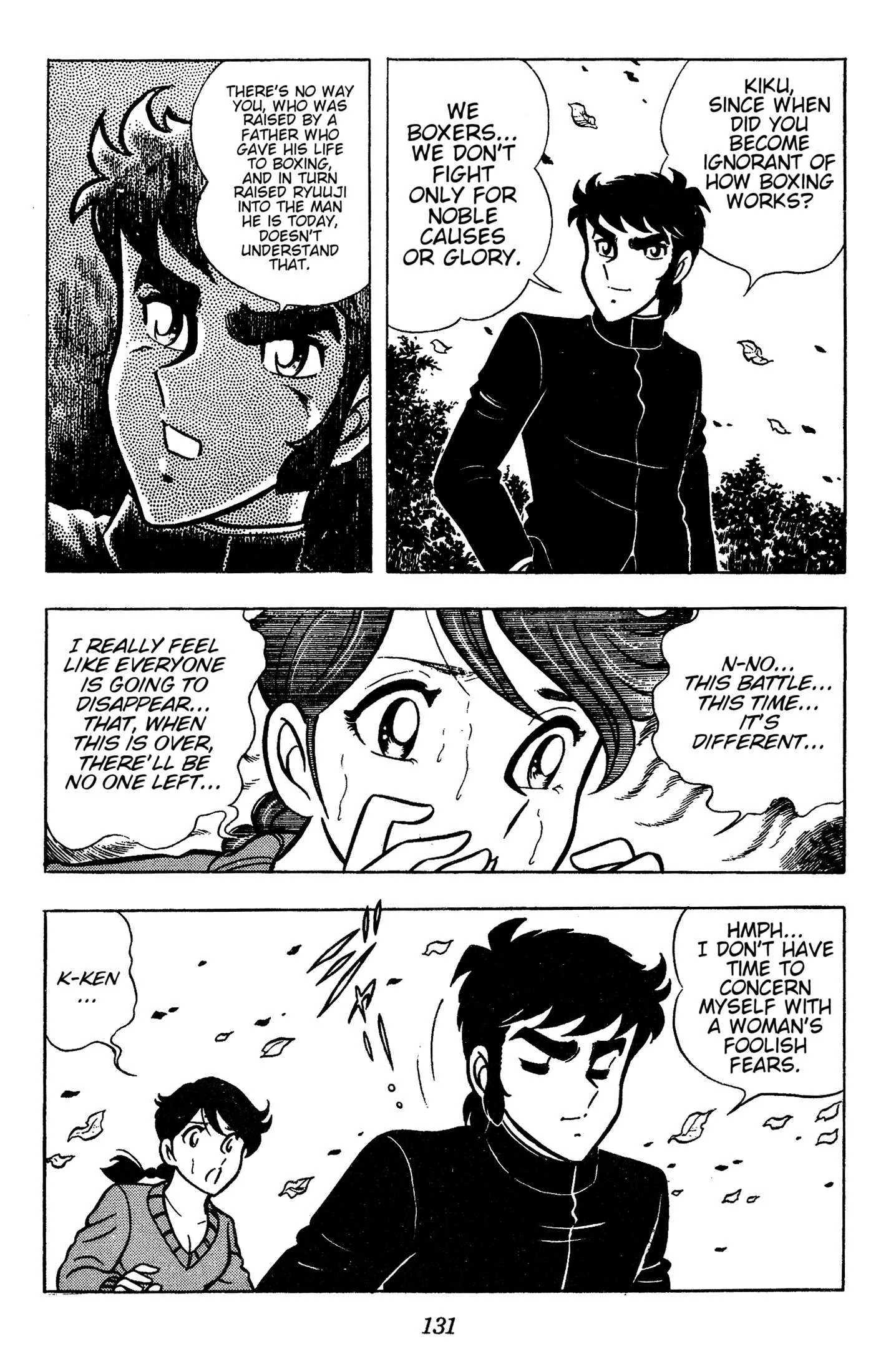 Ring ni Kakero Chapter 86 page 28