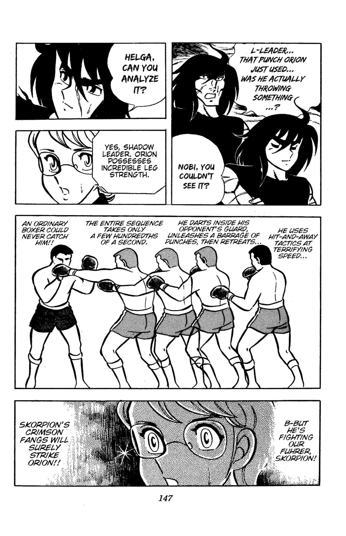 Ring ni Kakero Chapter 86 page 42