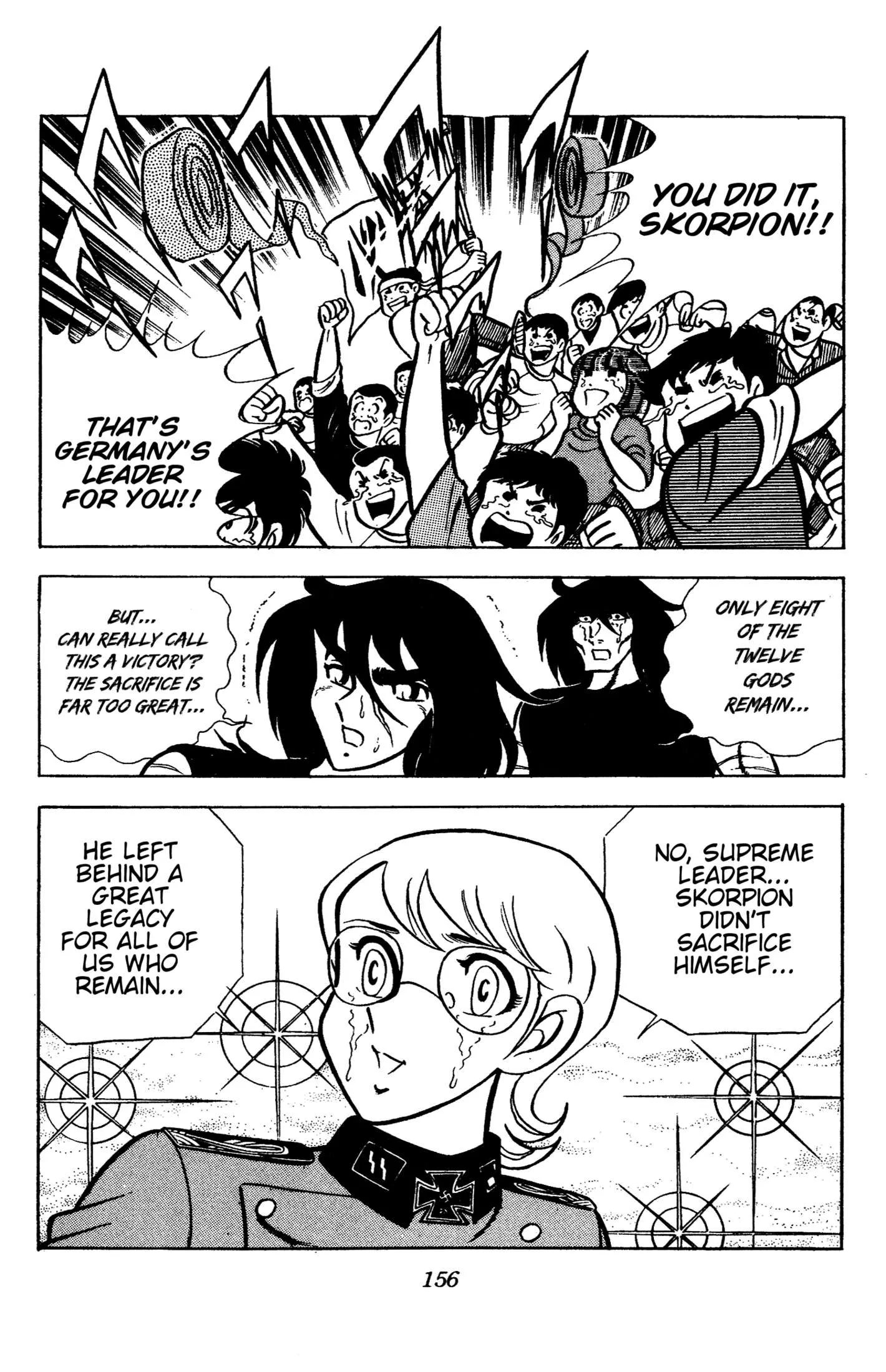 Ring ni Kakero Chapter 86 page 50