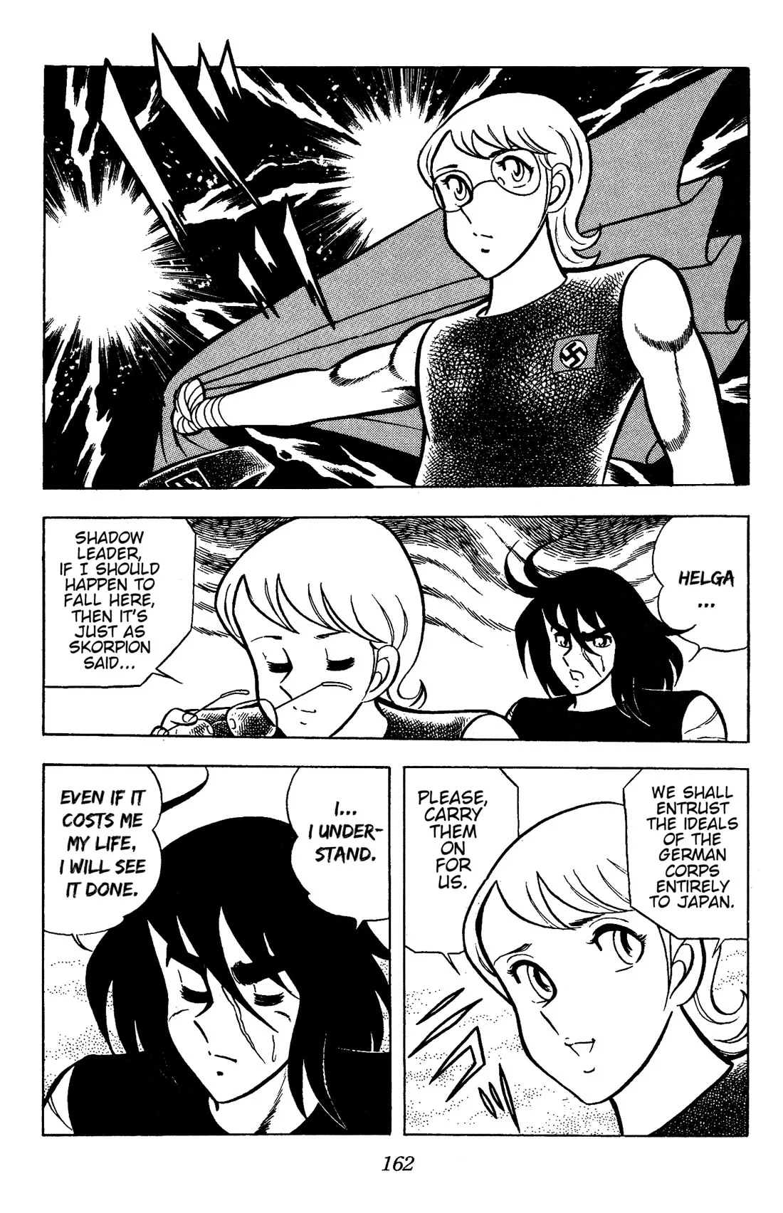 Ring ni Kakero Chapter 87 page 3