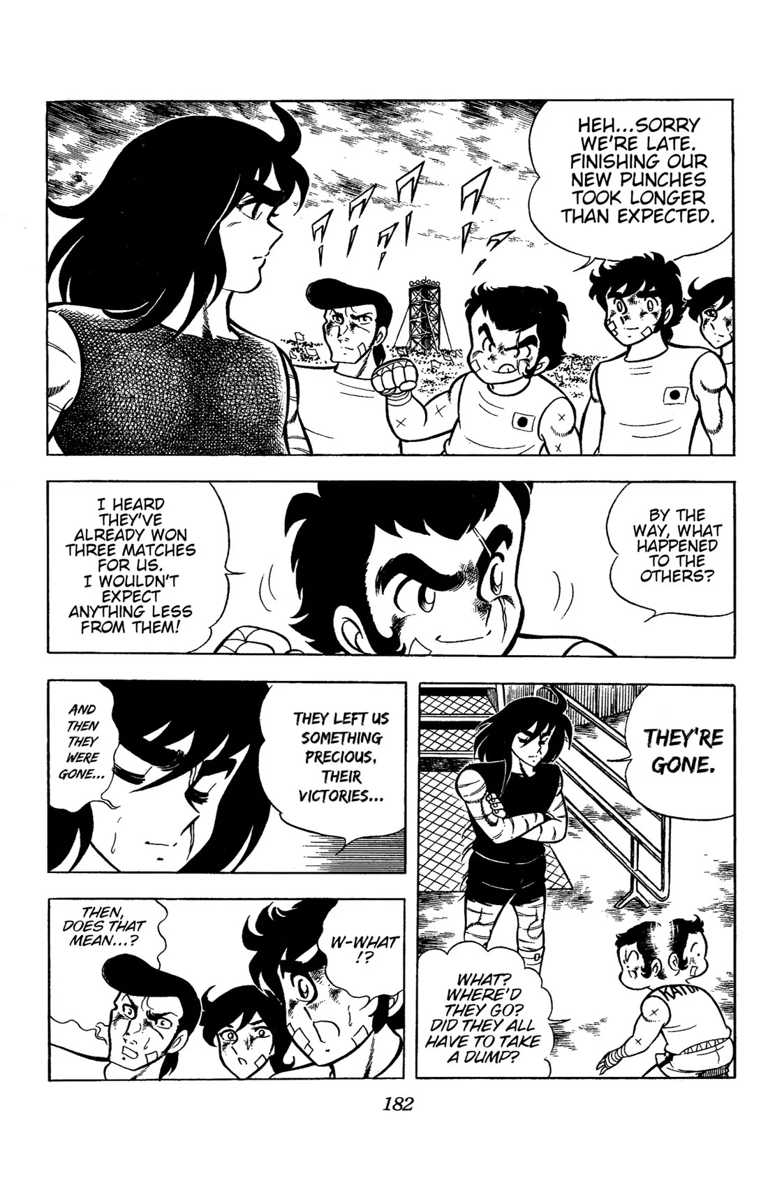 Ring ni Kakero Chapter 87 page 20