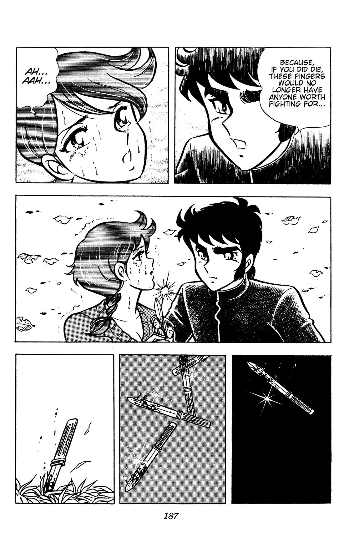 Ring ni Kakero Chapter 87 page 25