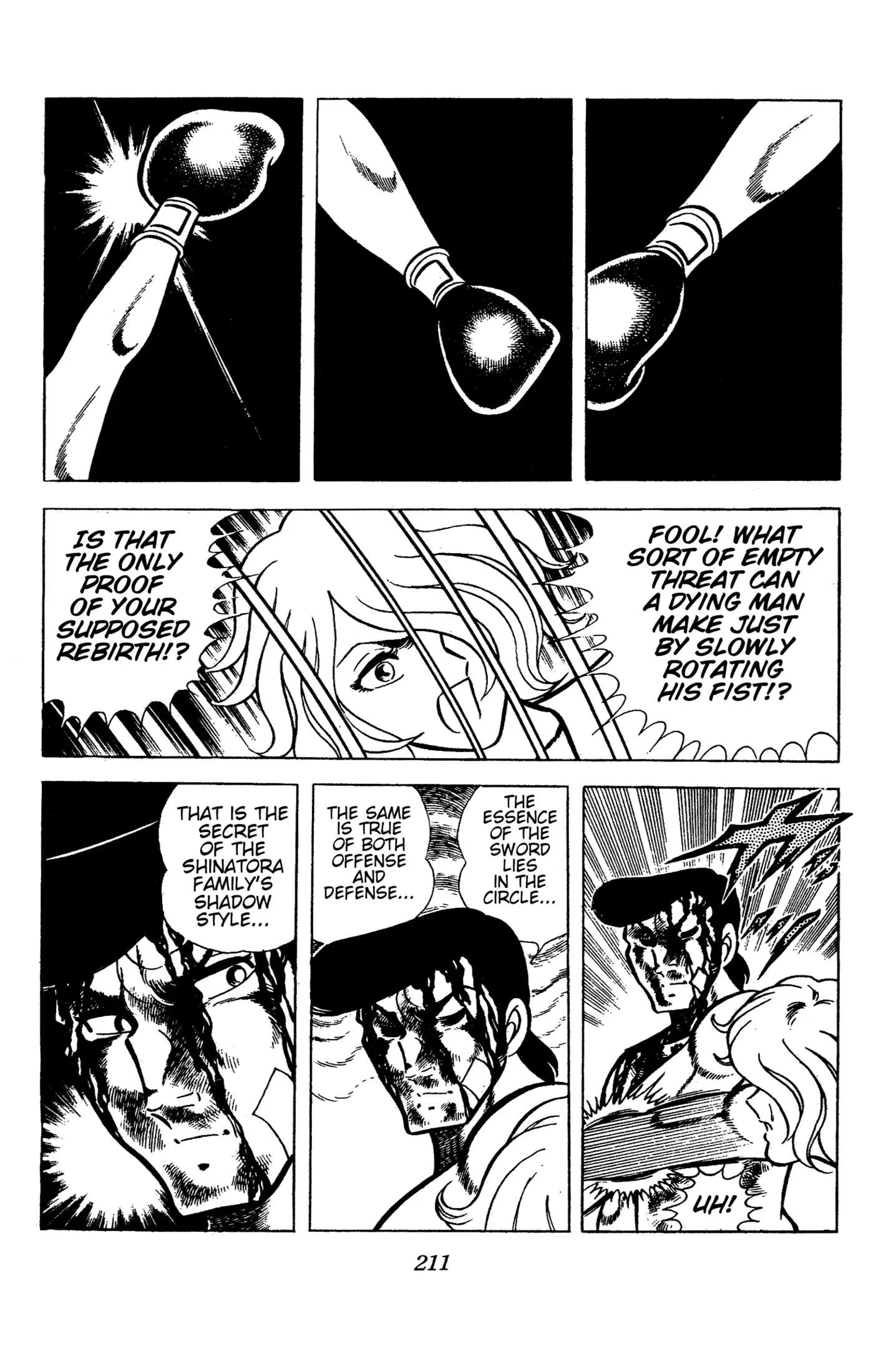 Ring ni Kakero Chapter 88 page 14