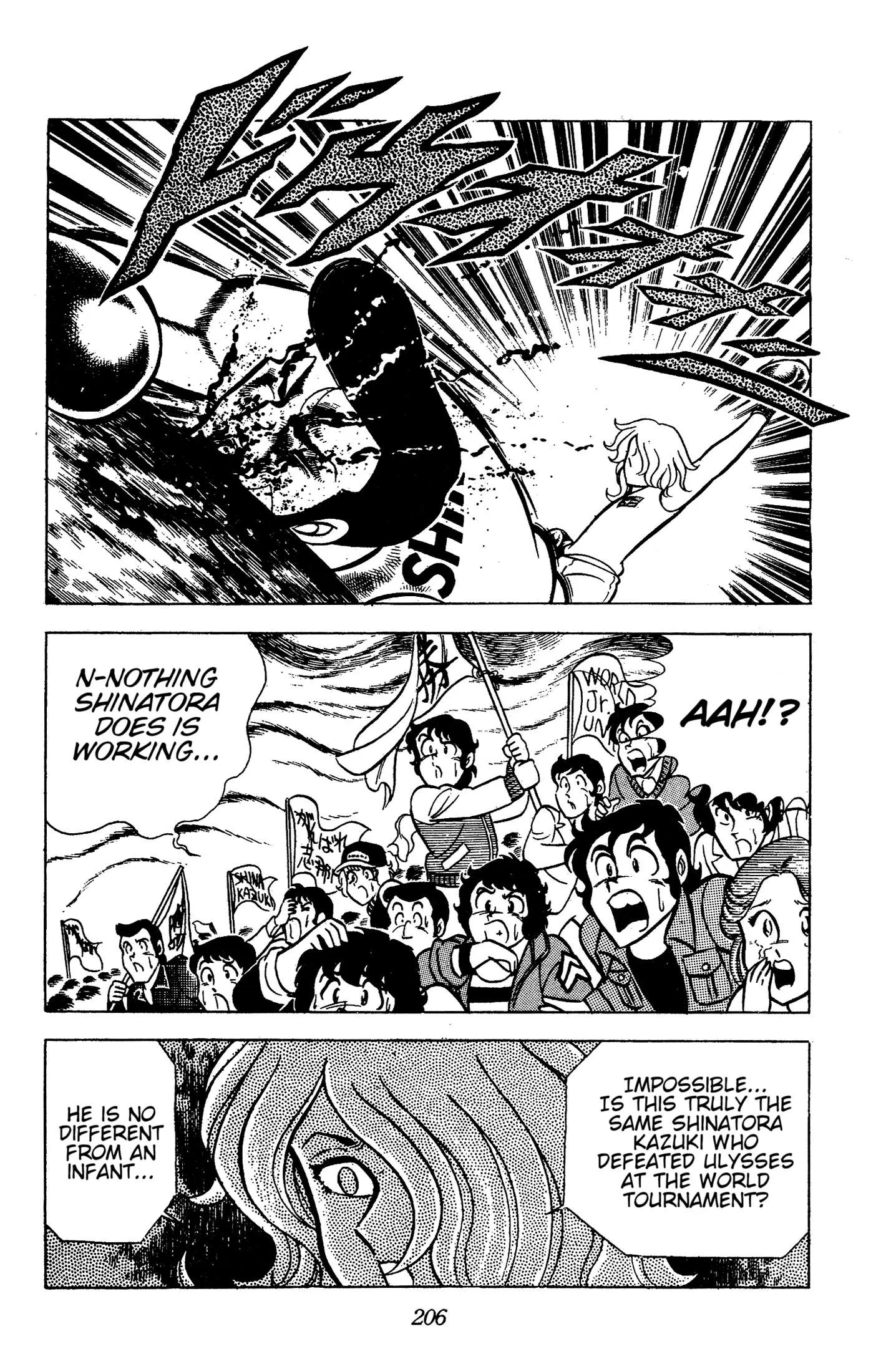 Ring ni Kakero Chapter 88 page 9