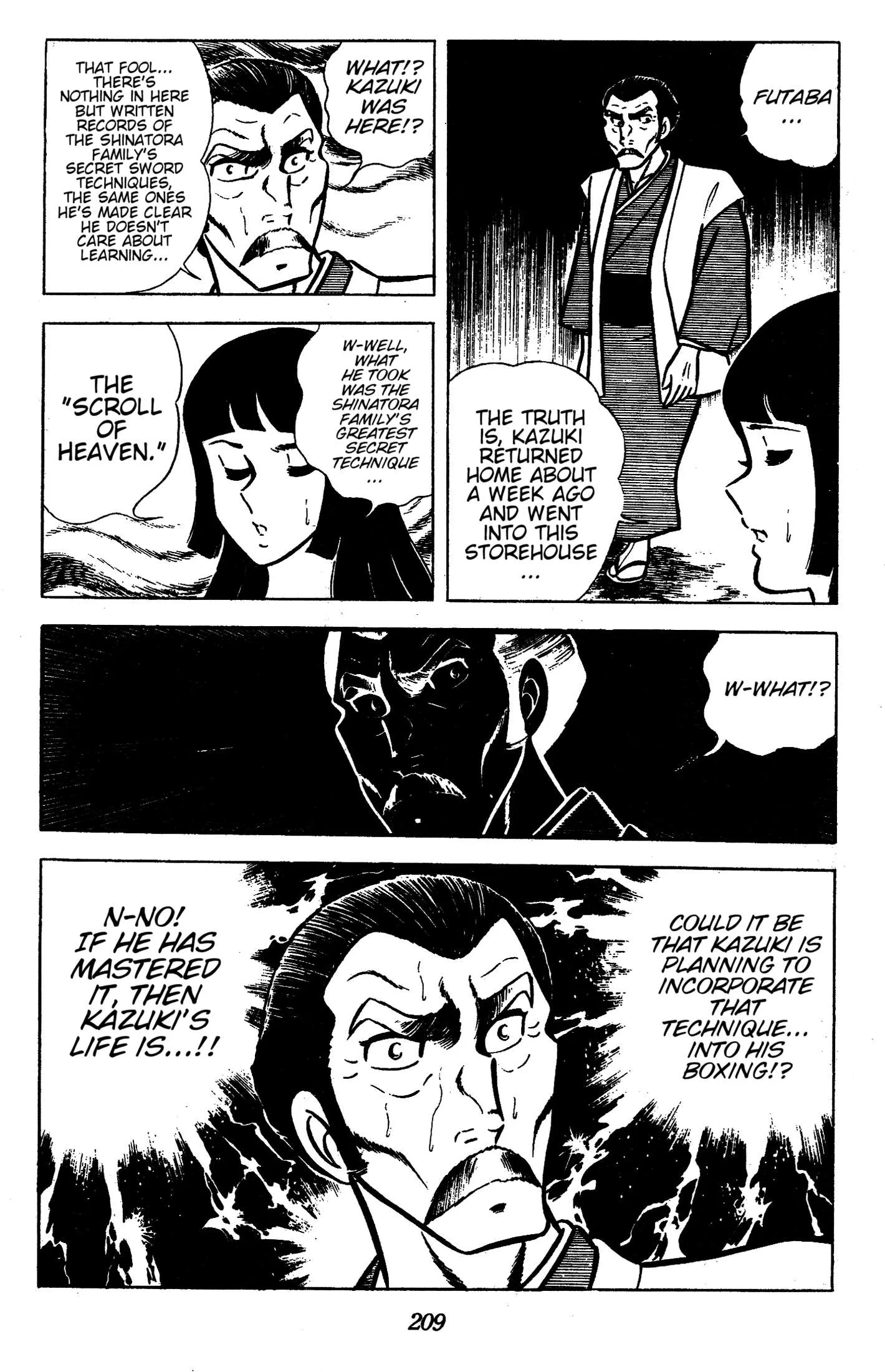 Ring ni Kakero Chapter 88 page 12