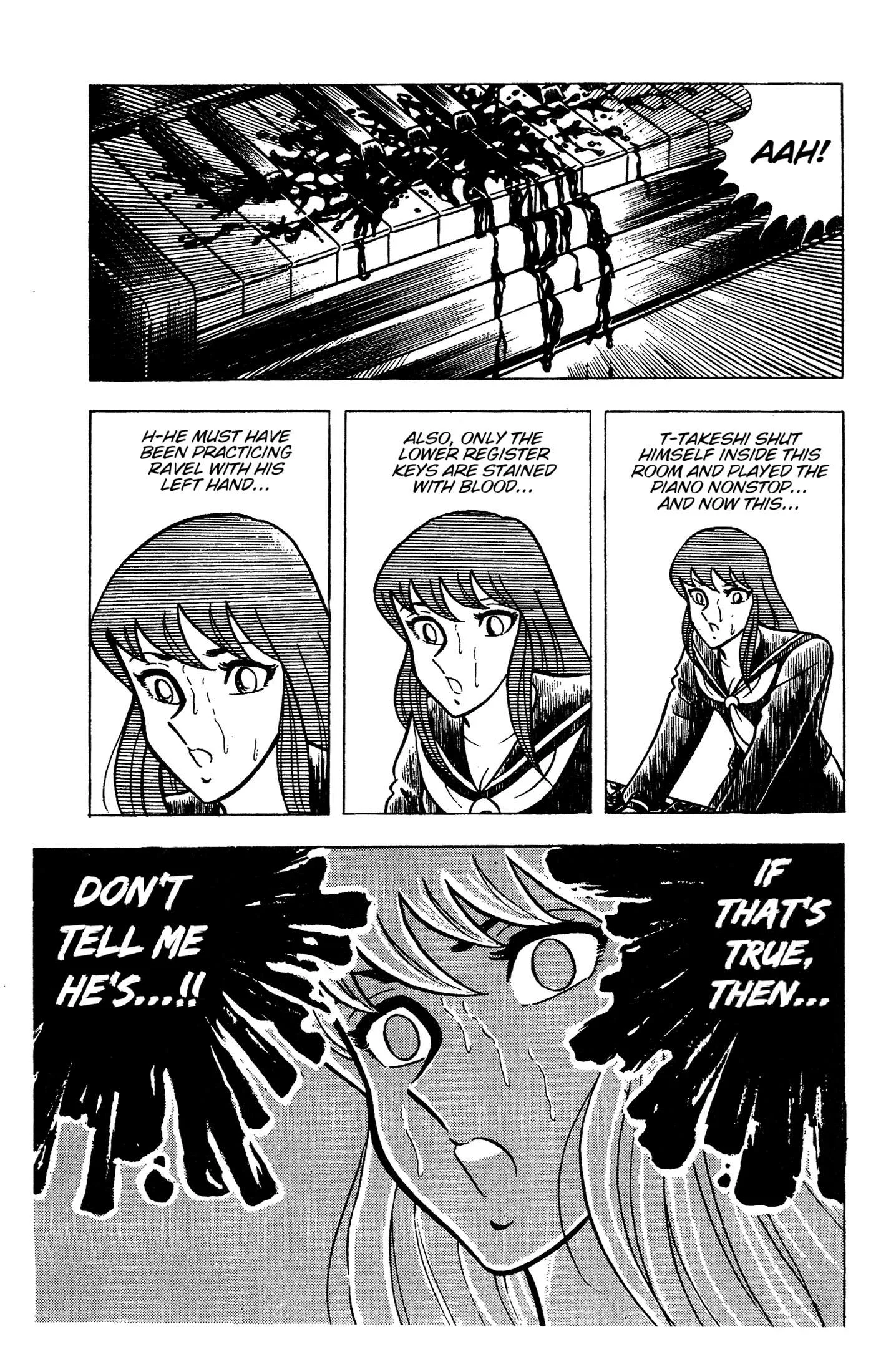 Ring ni Kakero Chapter 88 page 28