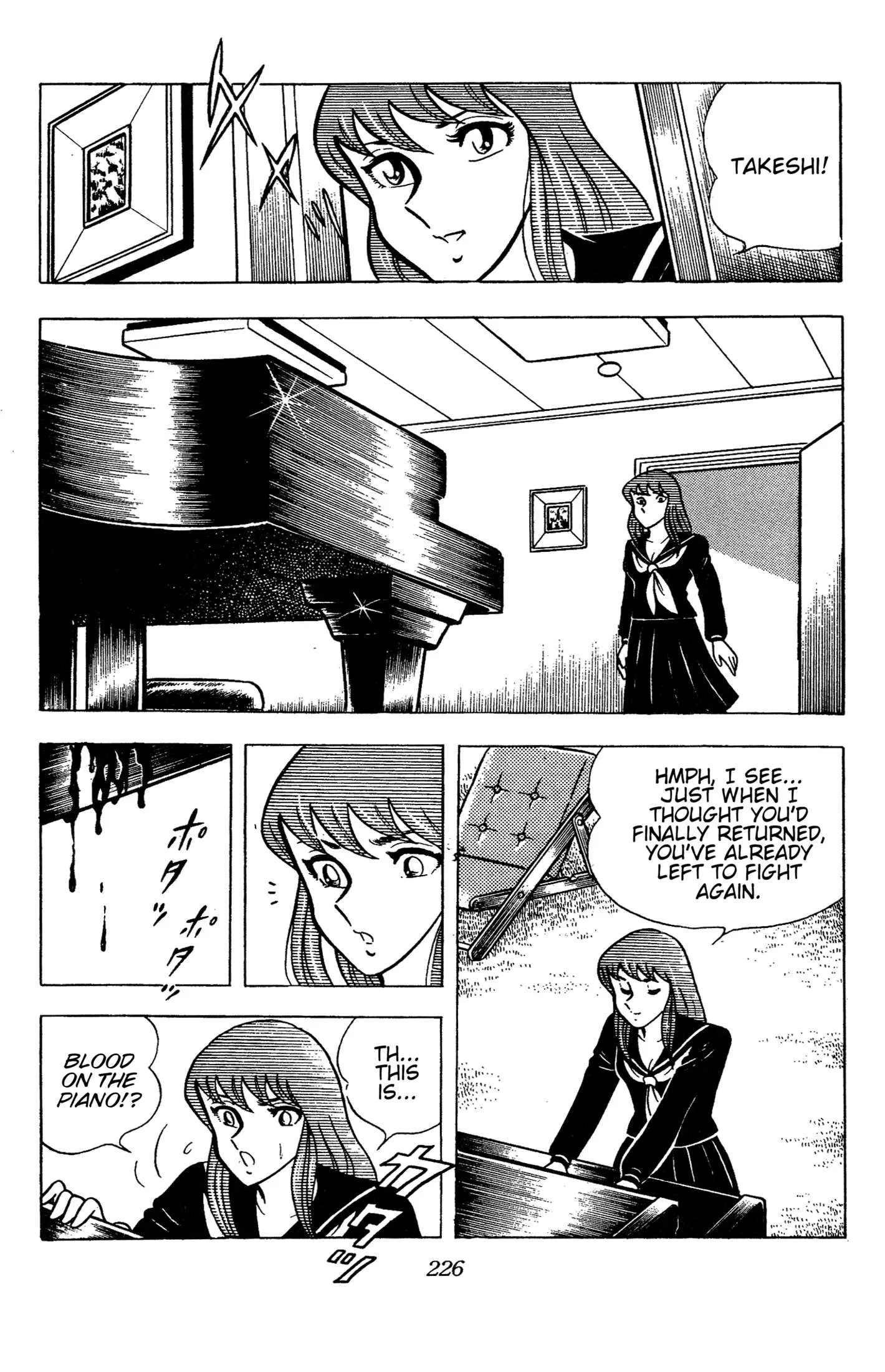 Ring ni Kakero Chapter 88 page 27