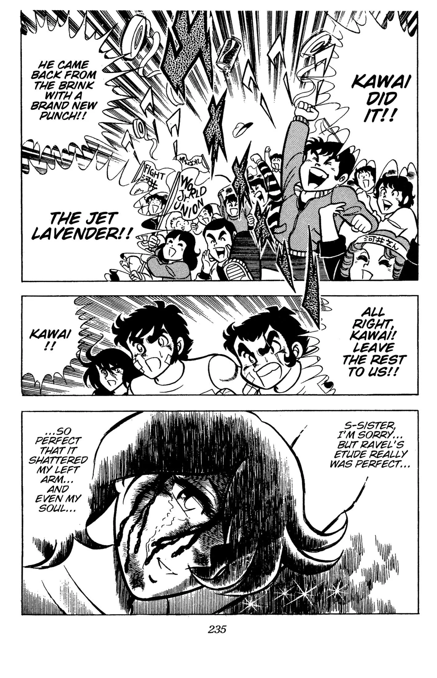 Ring ni Kakero Chapter 88 page 35