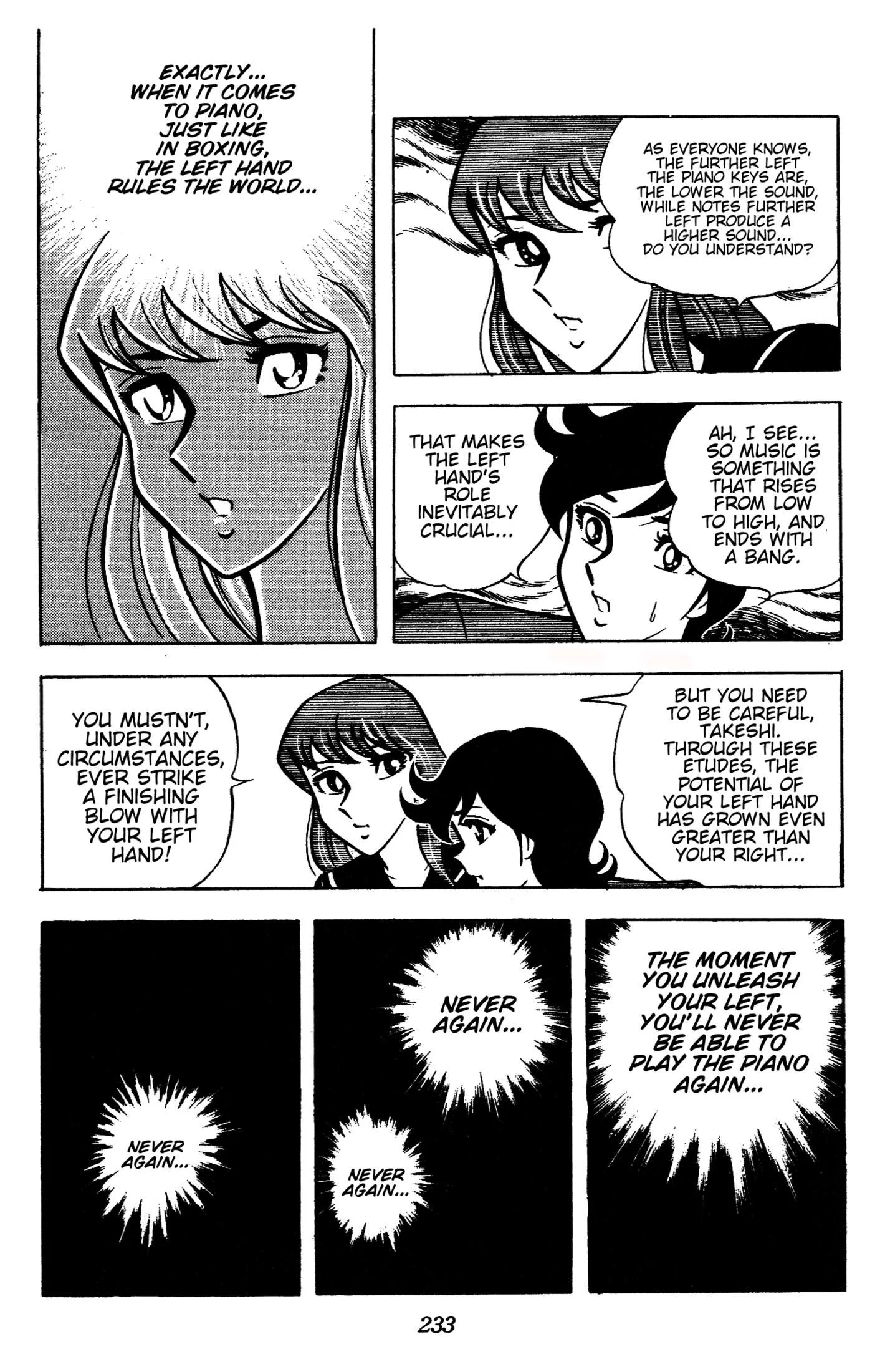 Ring ni Kakero Chapter 88 page 33
