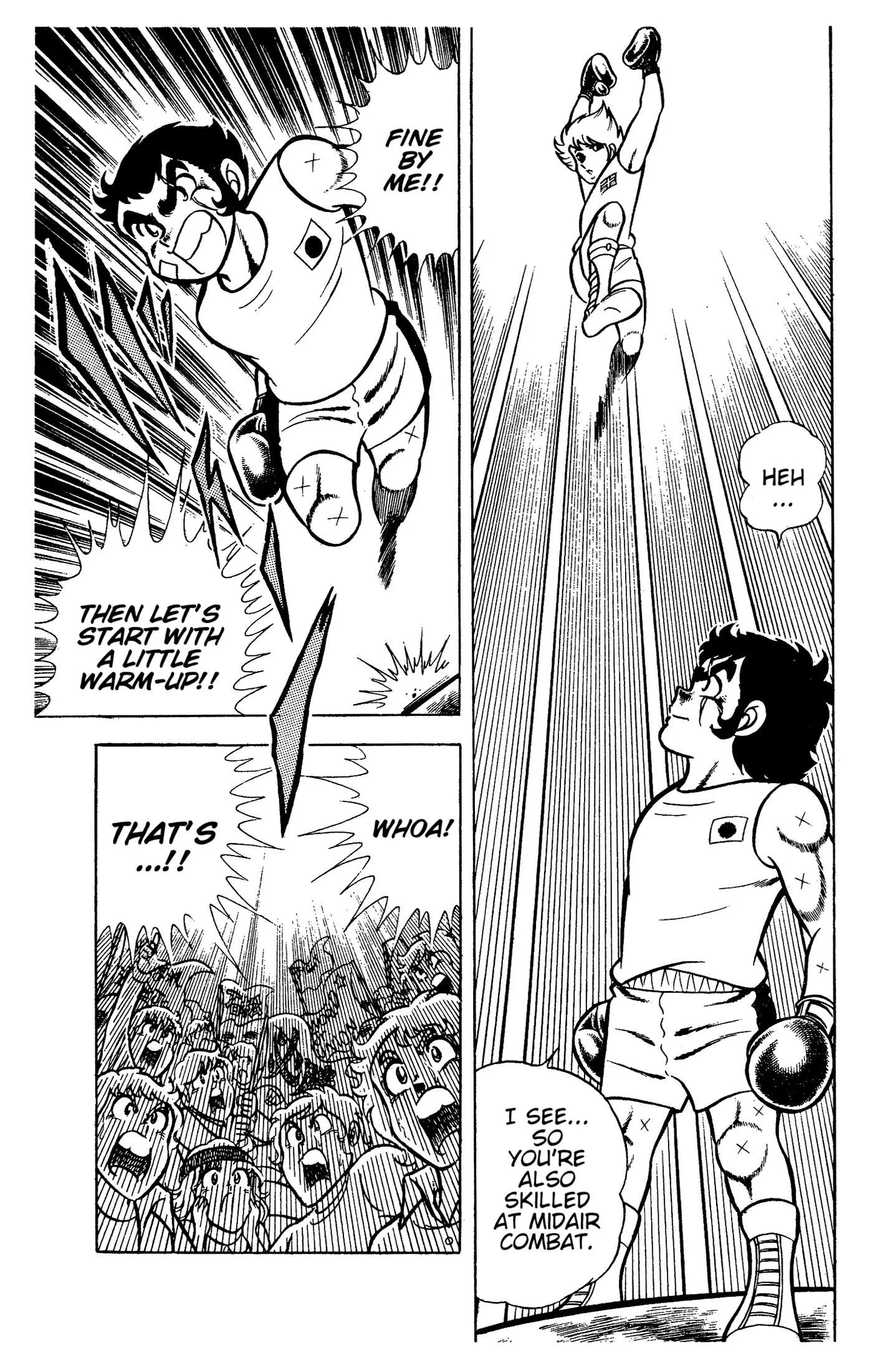 Ring ni Kakero Chapter 88 page 46