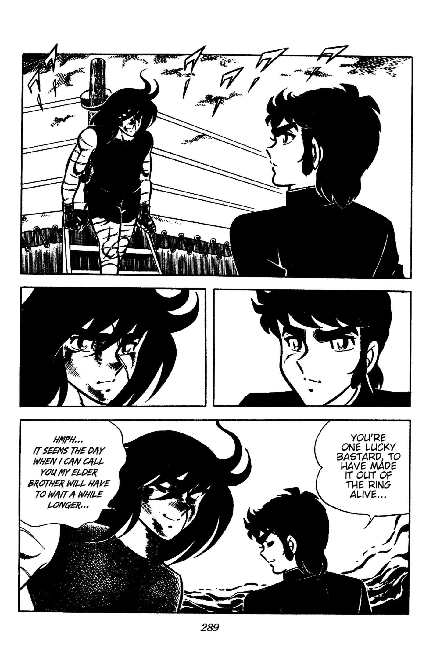 Ring ni Kakero Chapter 89 page 2