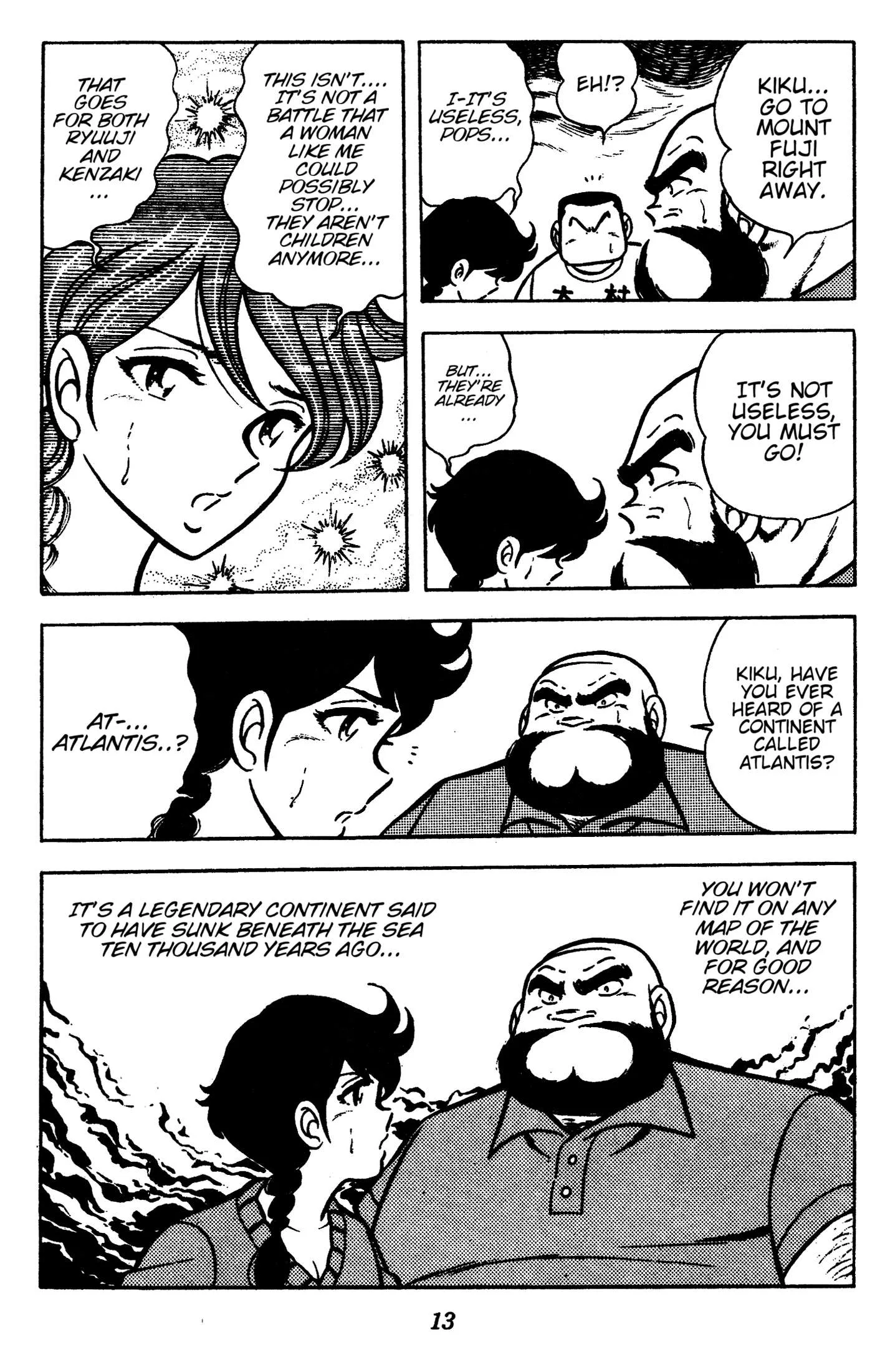 Ring ni Kakero Chapter 90 page 14
