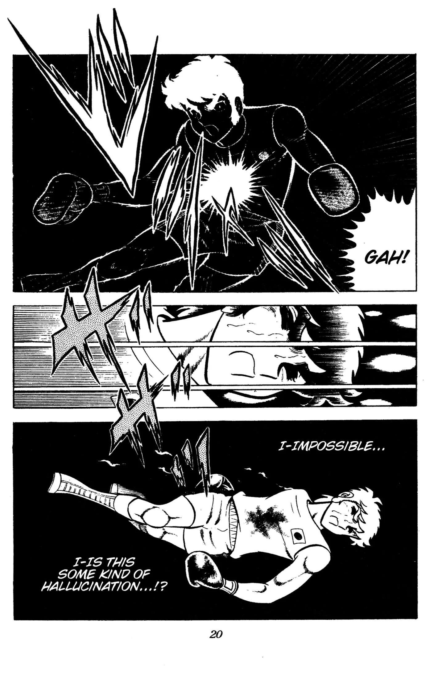 Ring ni Kakero Chapter 90 page 20