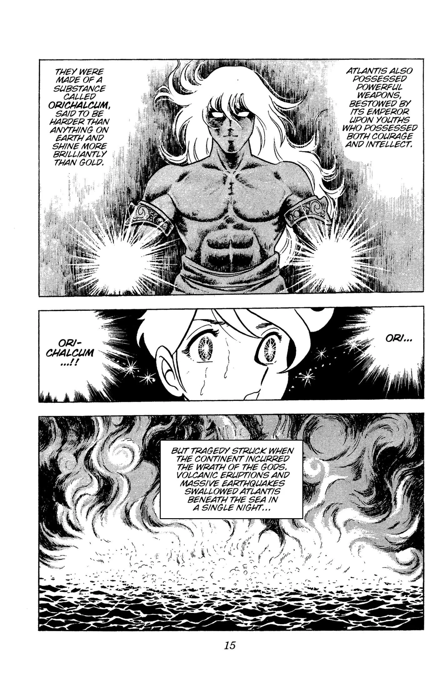 Ring ni Kakero Chapter 90 page 16