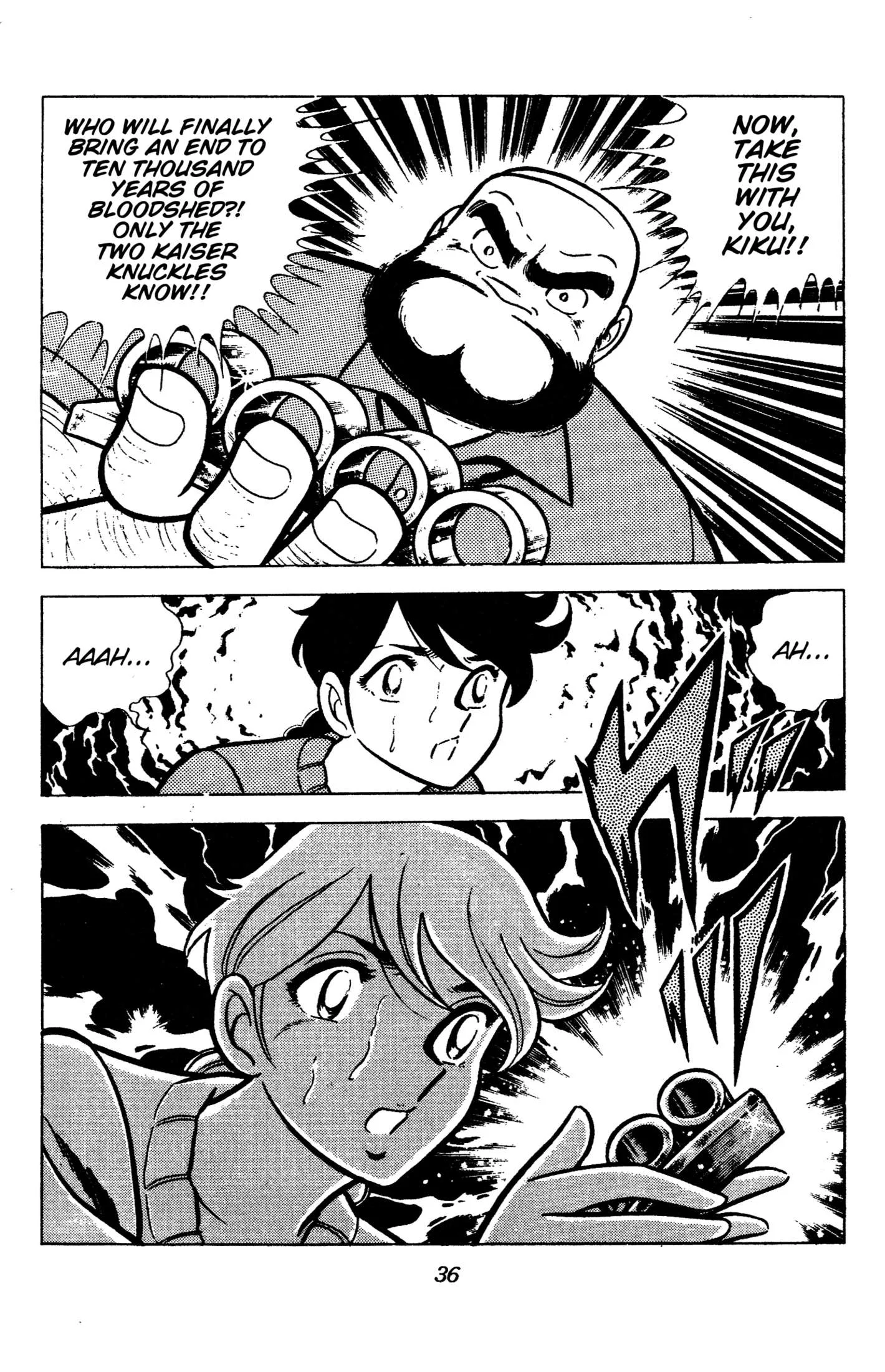 Ring ni Kakero Chapter 90 page 33