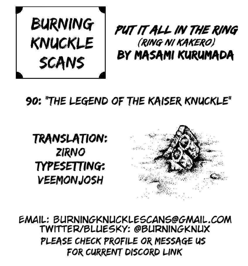 Ring ni Kakero Chapter 90 page 37