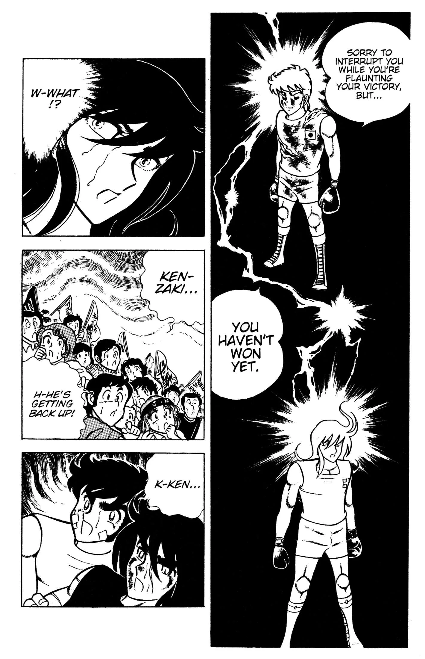 Ring ni Kakero Chapter 91 page 11