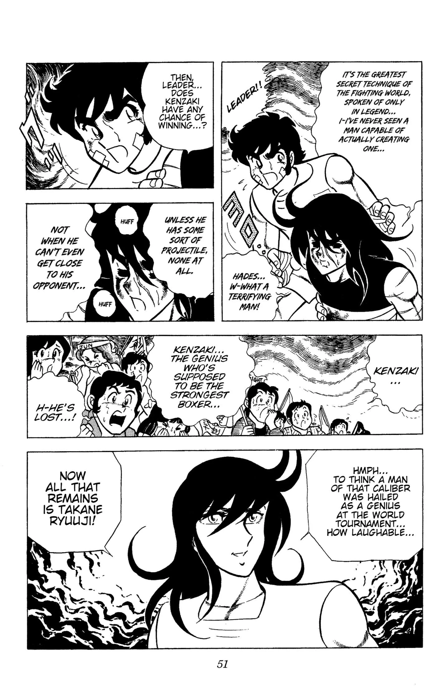 Ring ni Kakero Chapter 91 page 10