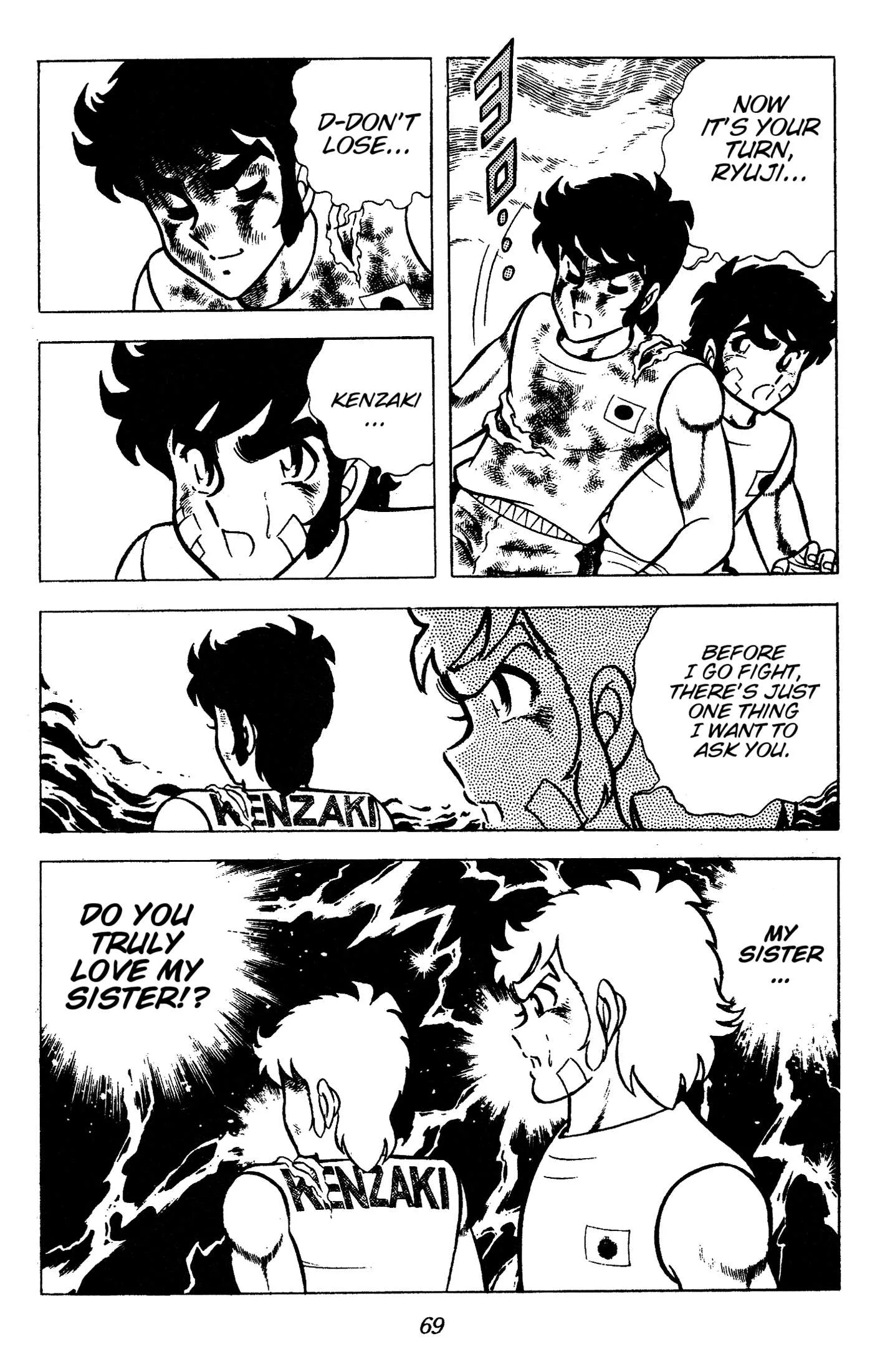 Ring ni Kakero Chapter 91 page 25