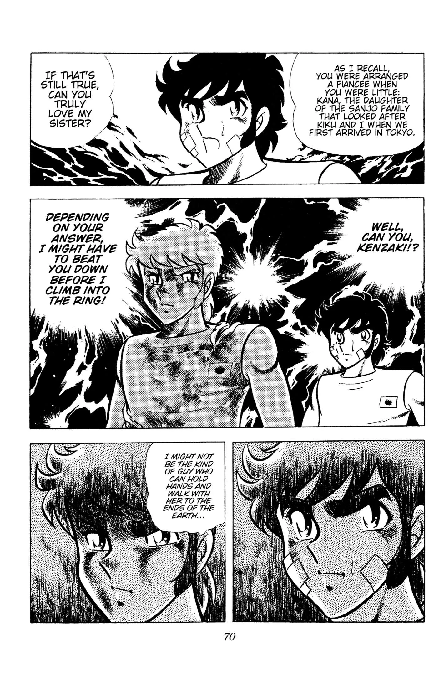 Ring ni Kakero Chapter 91 page 26