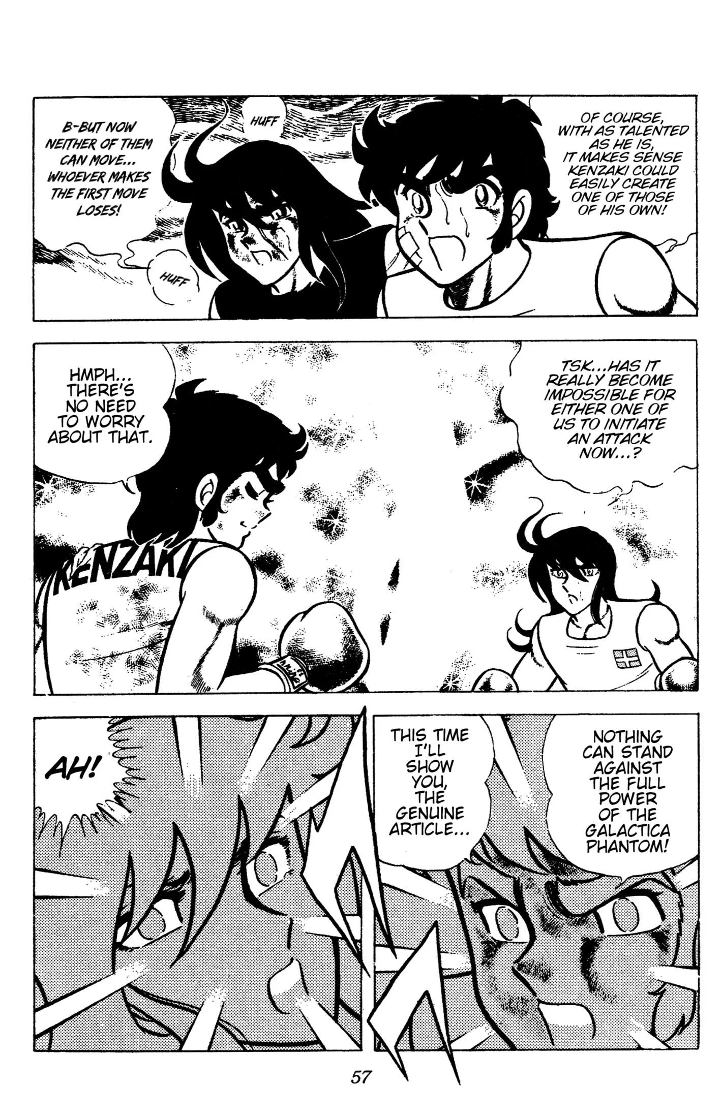 Ring ni Kakero Chapter 91 page 16