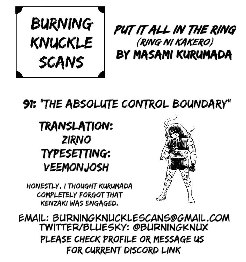 Ring ni Kakero Chapter 91 page 36