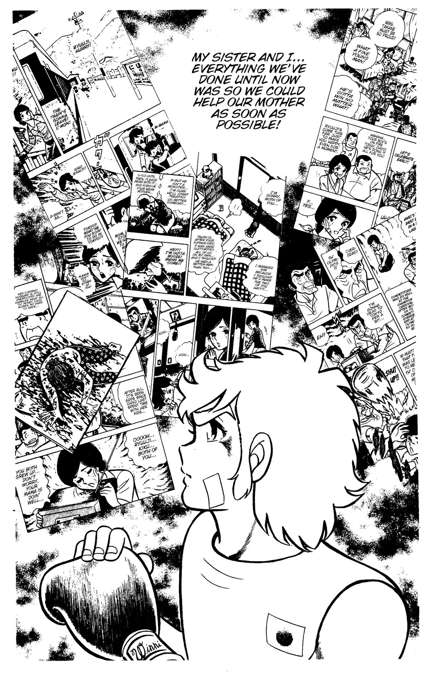 Ring ni Kakero Chapter 91 page 30