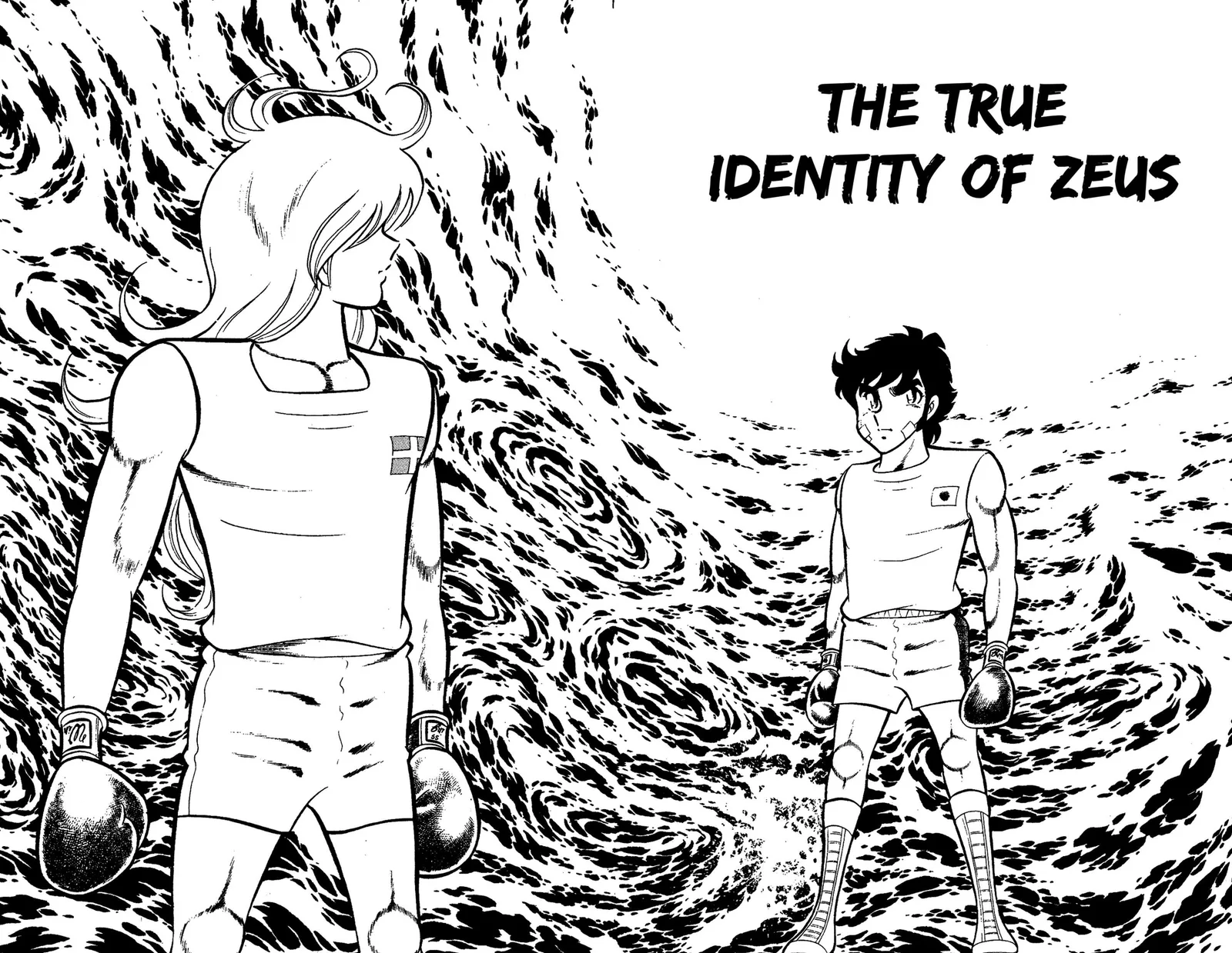 Ring ni Kakero Chapter 92 page 1