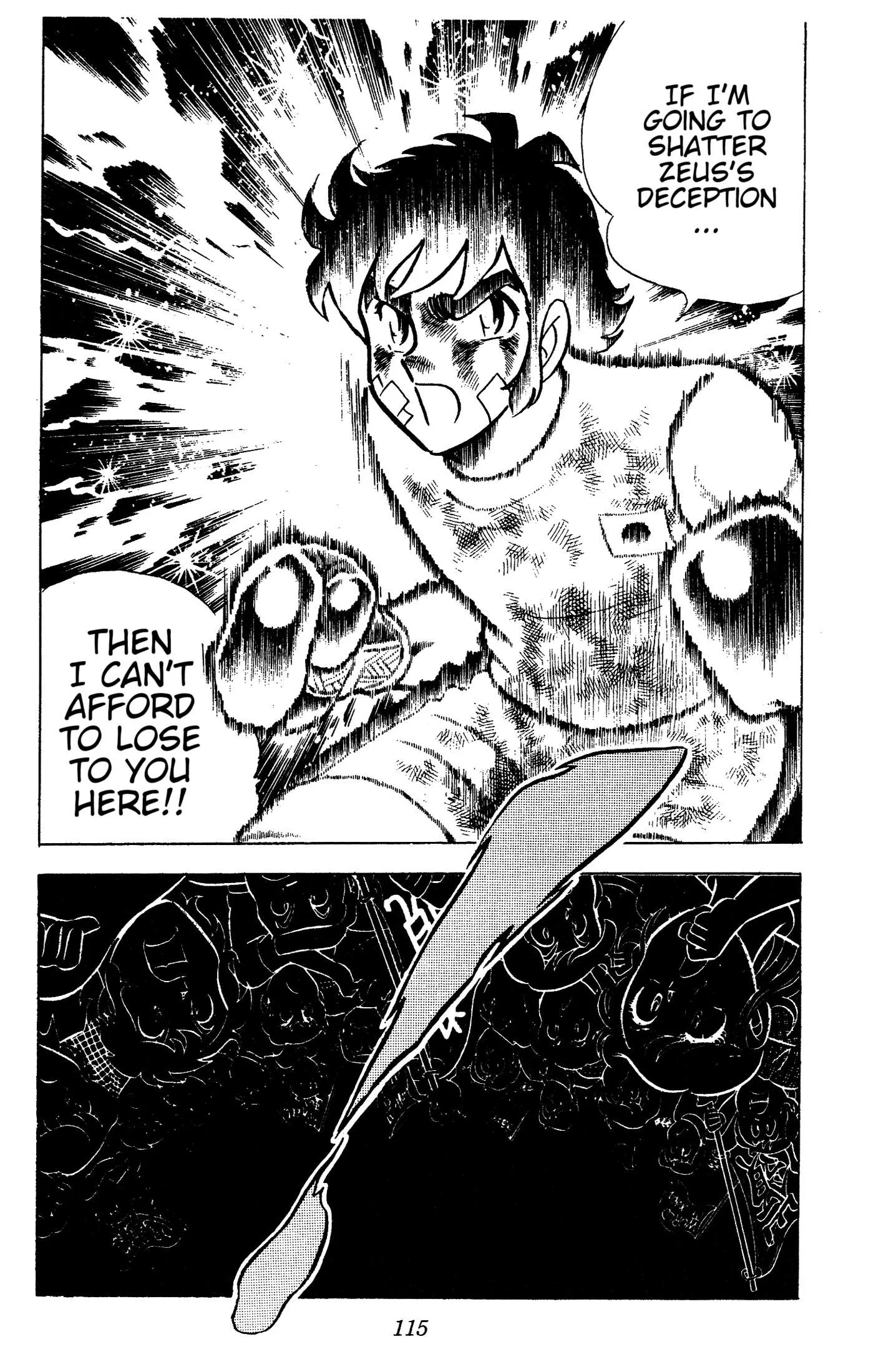 Ring ni Kakero Chapter 93 page 8