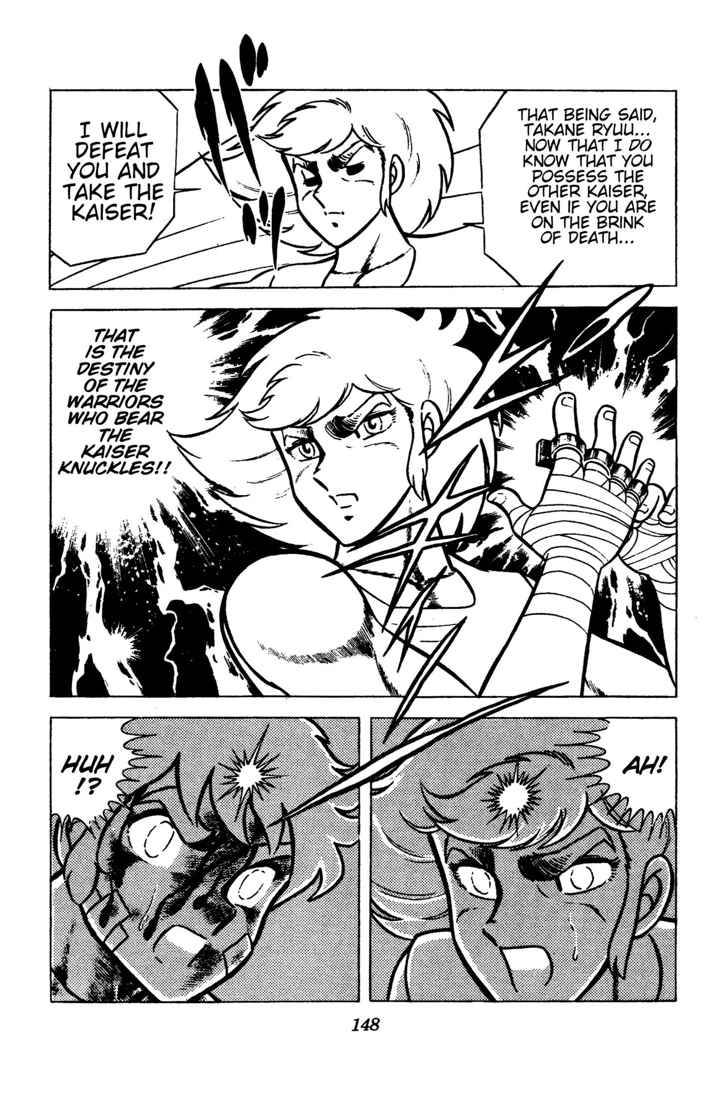 Ring ni Kakero Chapter 94 page 11