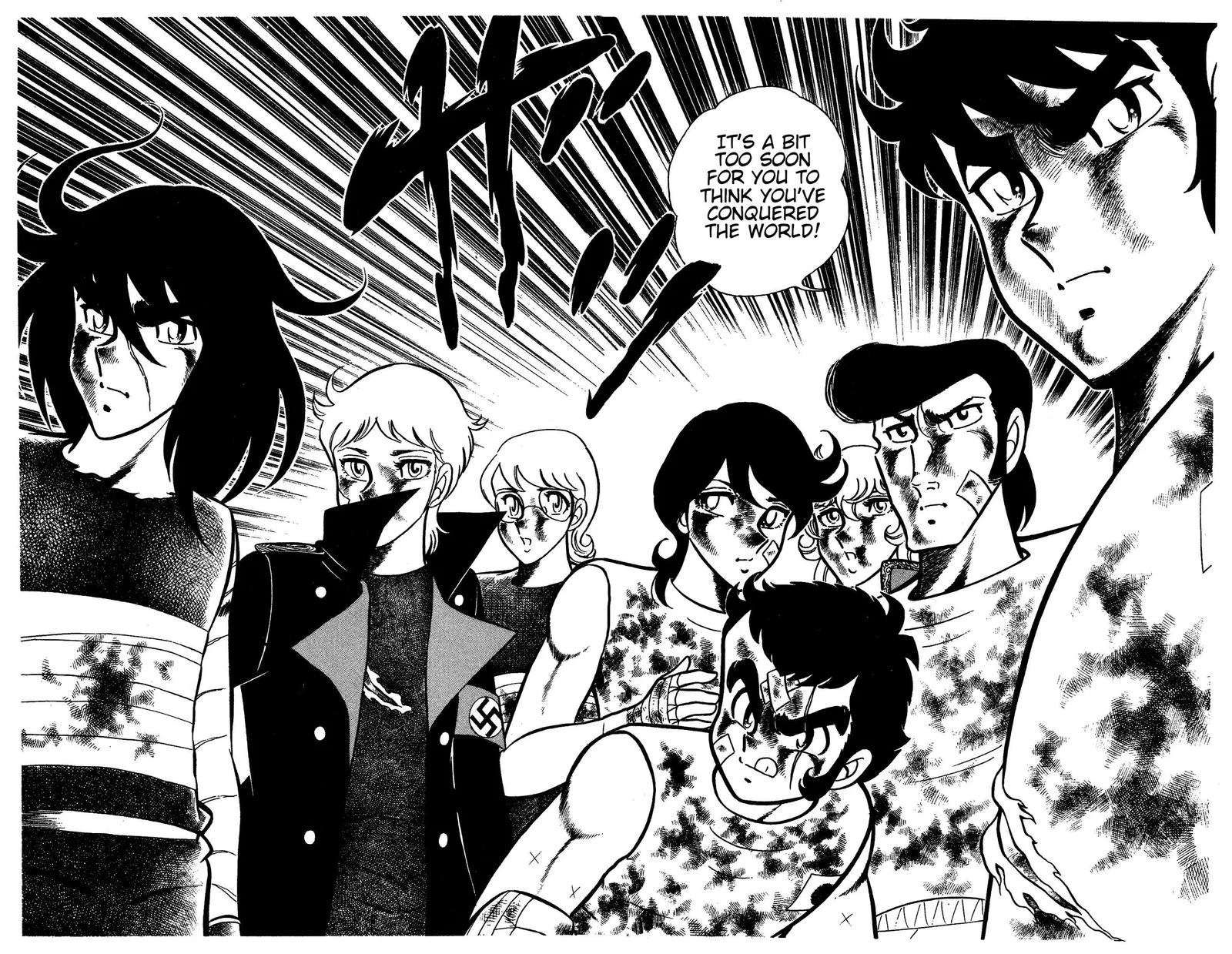 Ring ni Kakero Chapter 94 page 31