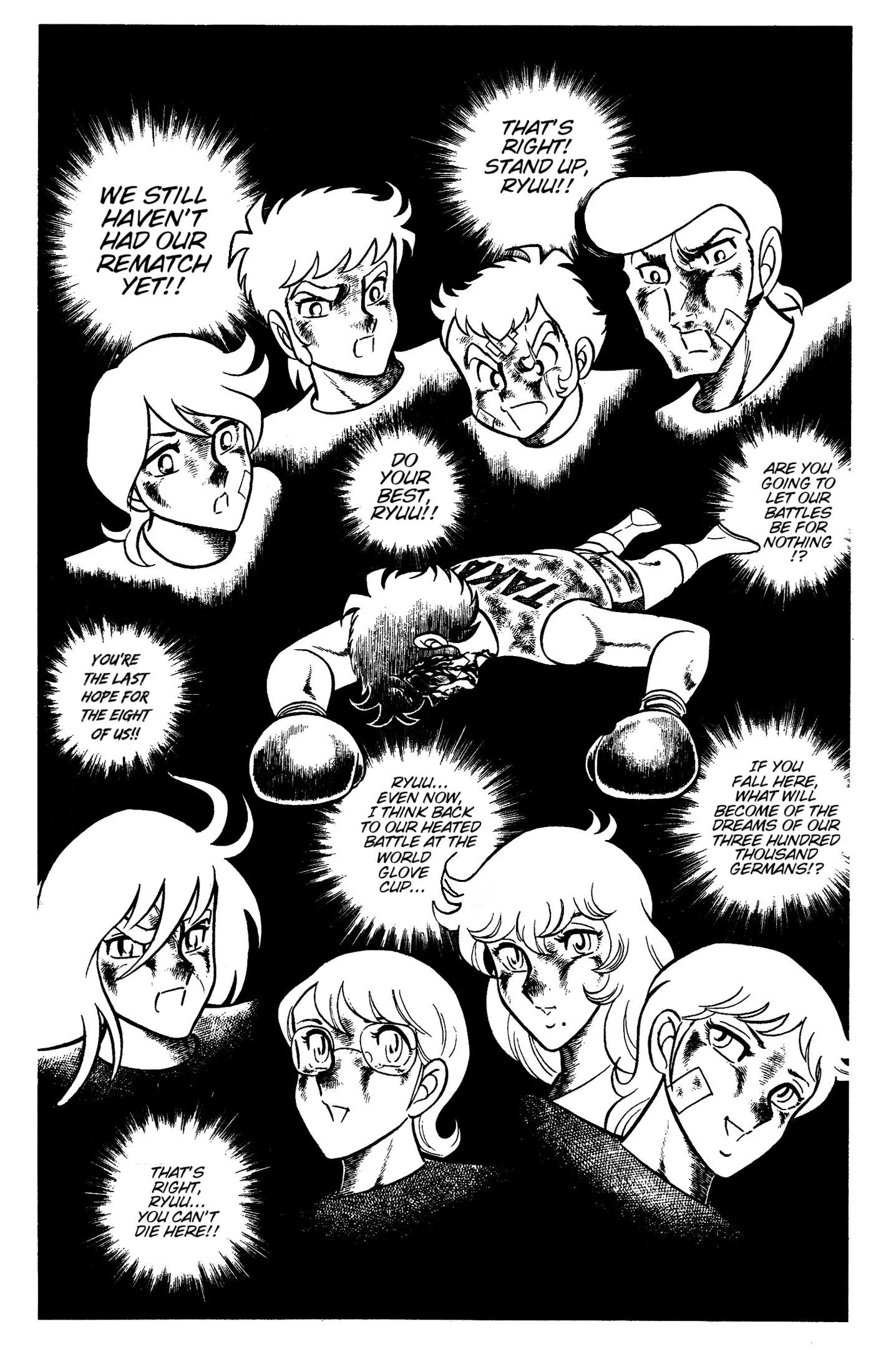 Ring ni Kakero Chapter 95 page 11