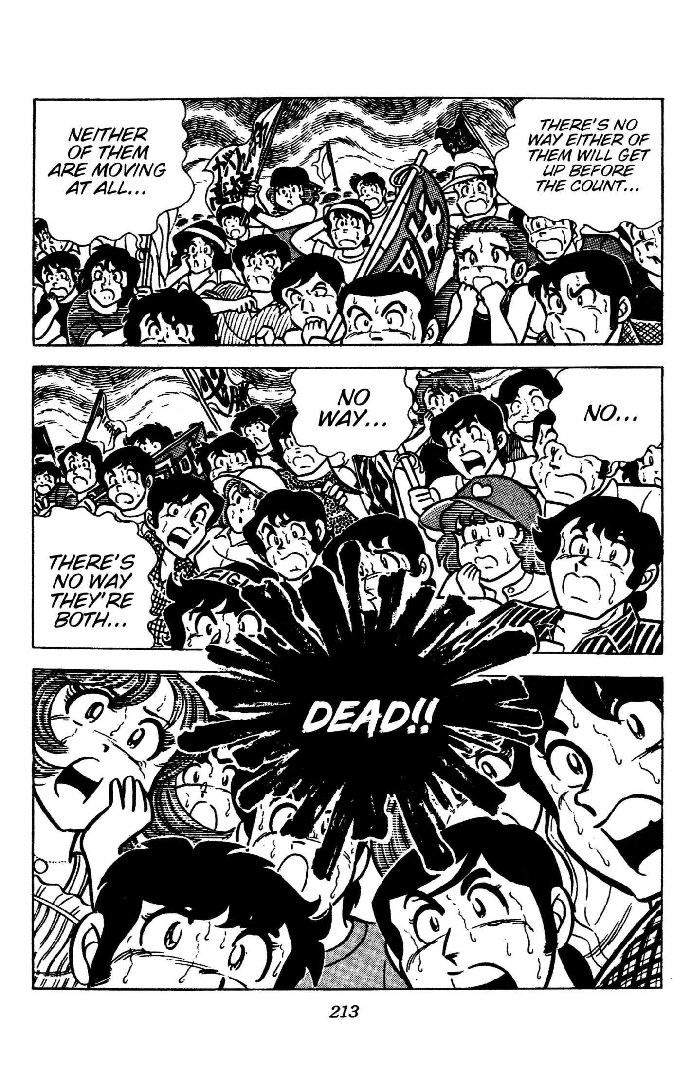 Ring ni Kakero Chapter 95 page 33