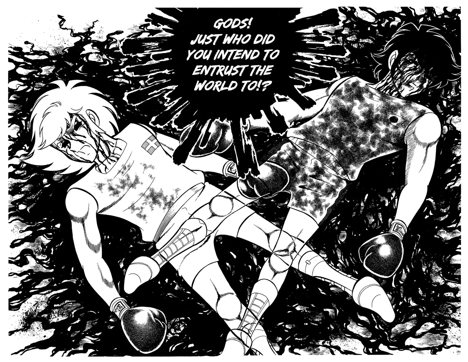 Ring ni Kakero Chapter 95 page 31