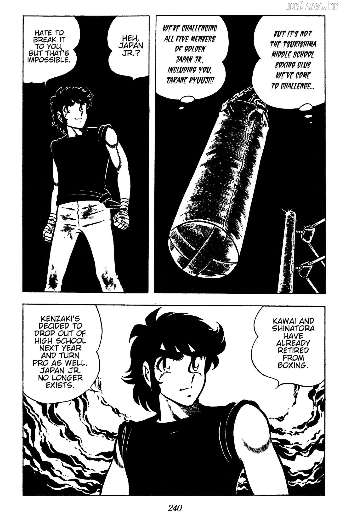 Ring ni Kakero Chapter 96 page 10