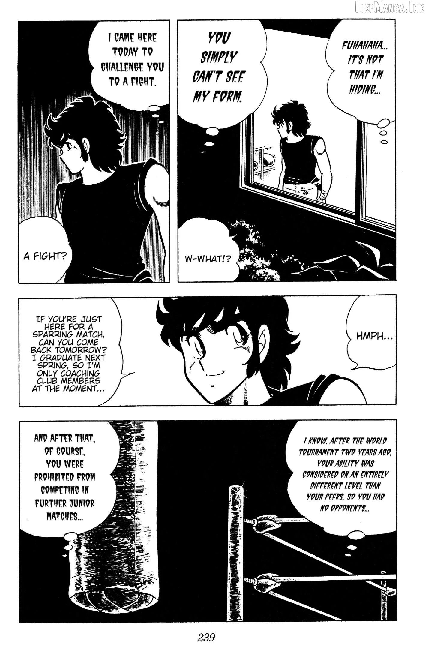 Ring ni Kakero Chapter 96 page 9