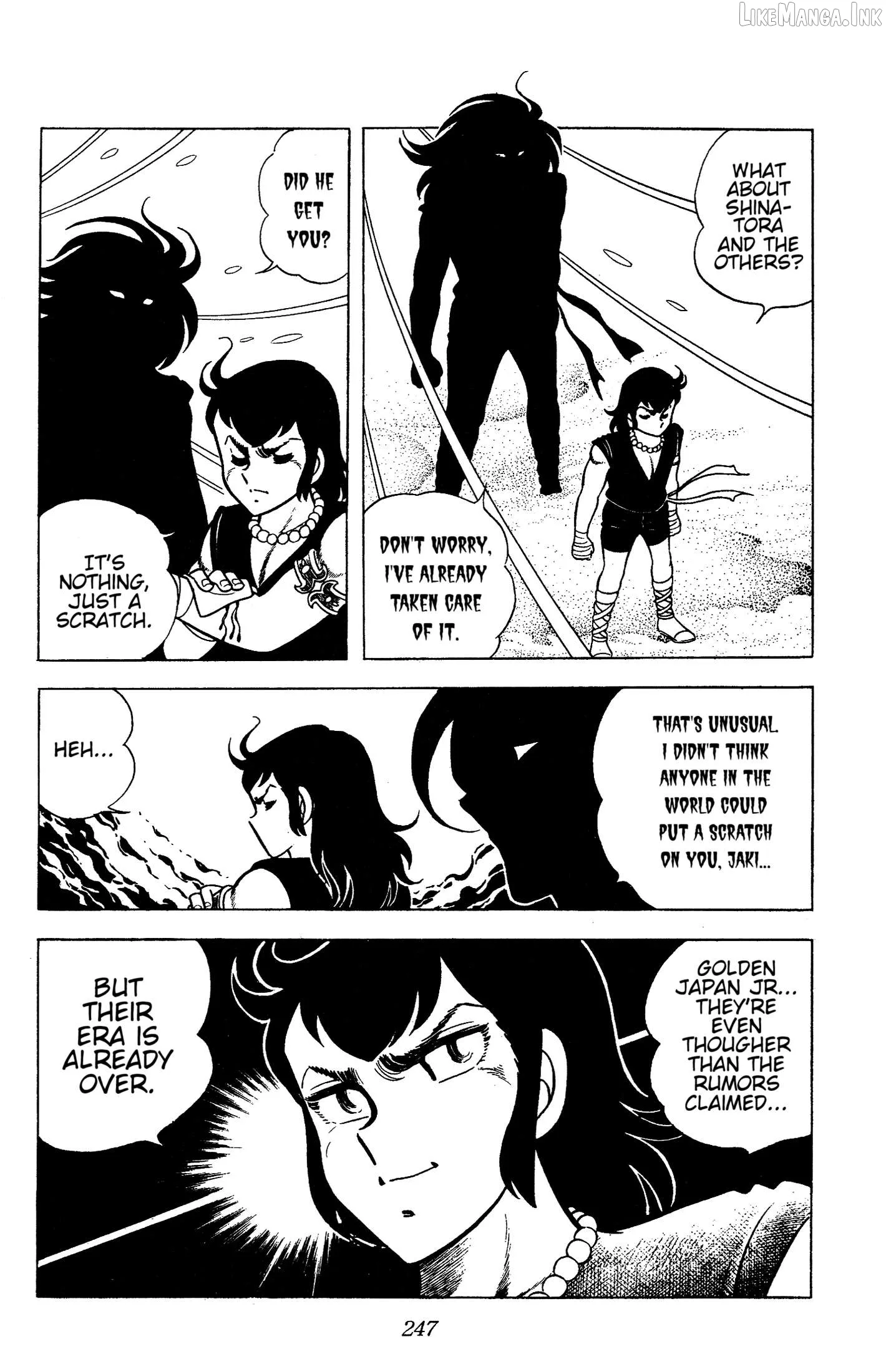 Ring ni Kakero Chapter 96 page 16