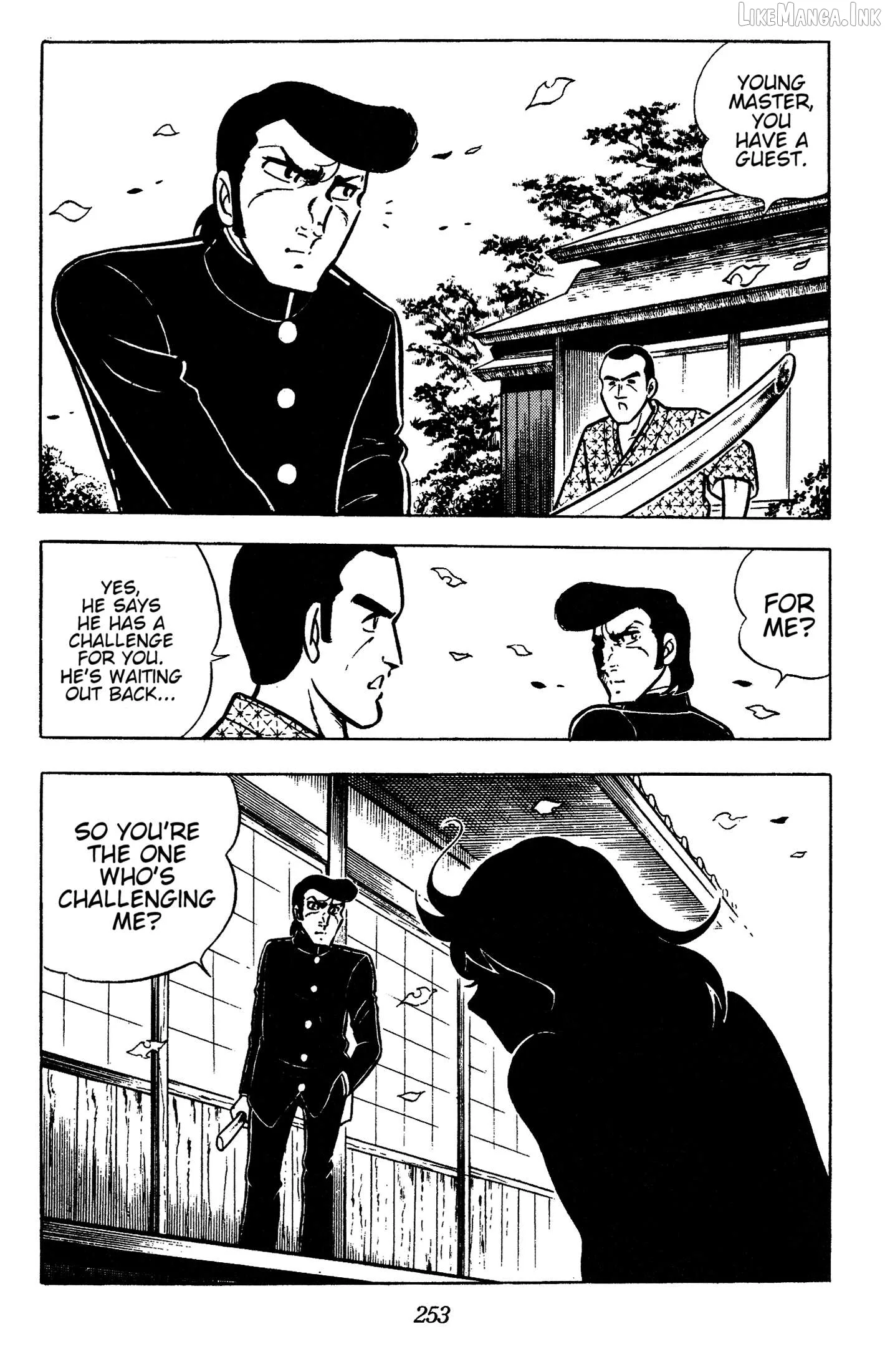 Ring ni Kakero Chapter 96 page 21