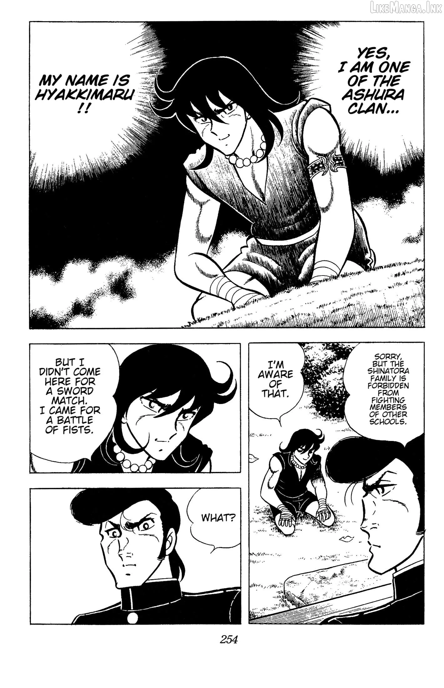 Ring ni Kakero Chapter 96 page 22