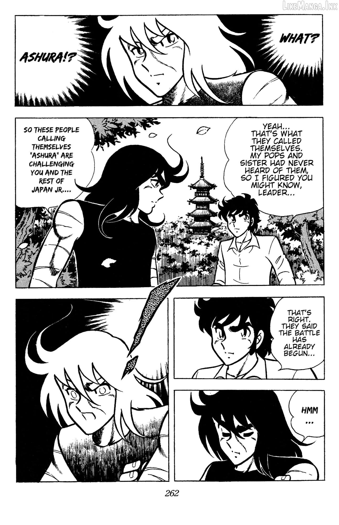 Ring ni Kakero Chapter 96 page 30
