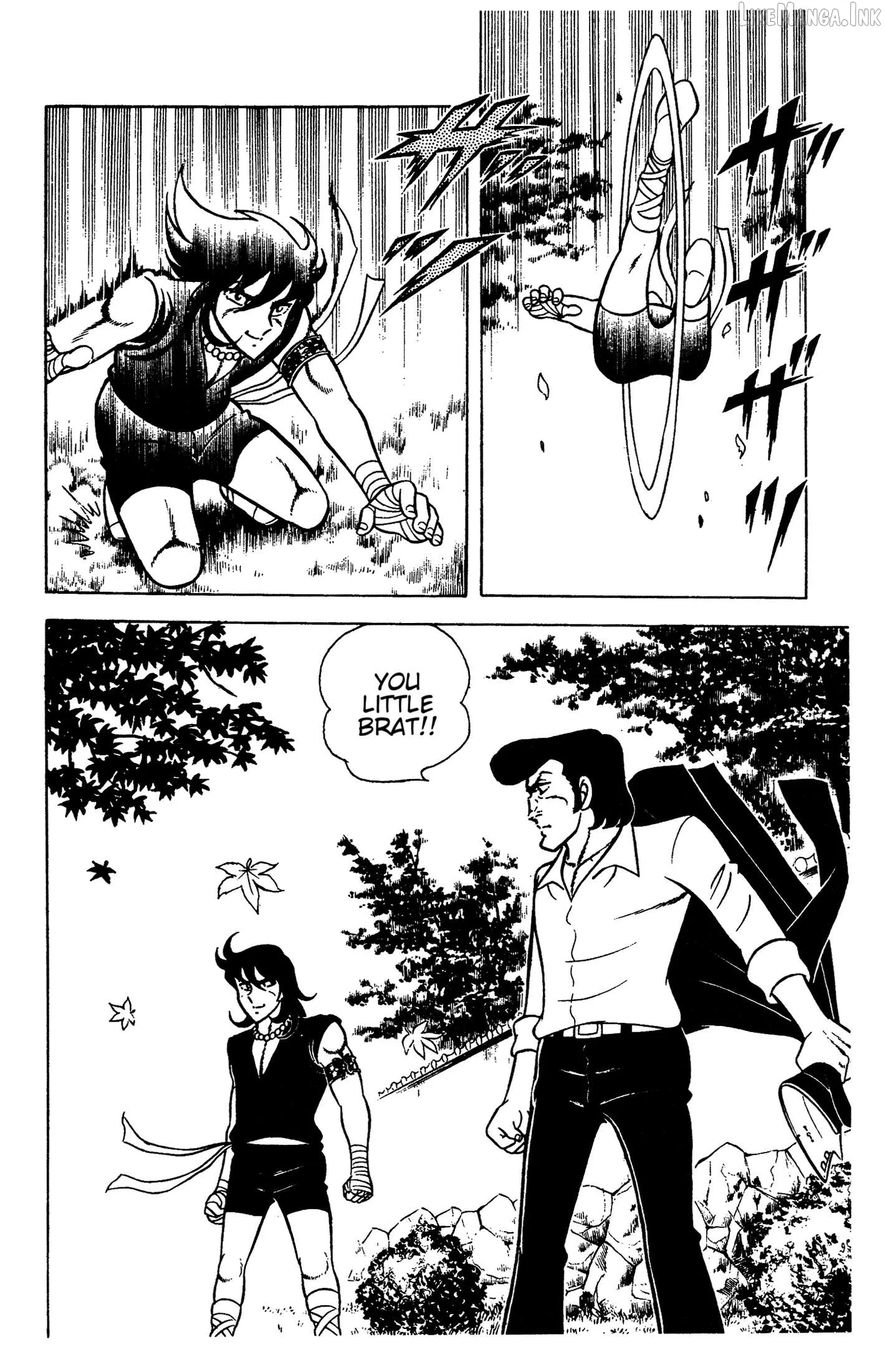 Ring ni Kakero Chapter 96 page 26