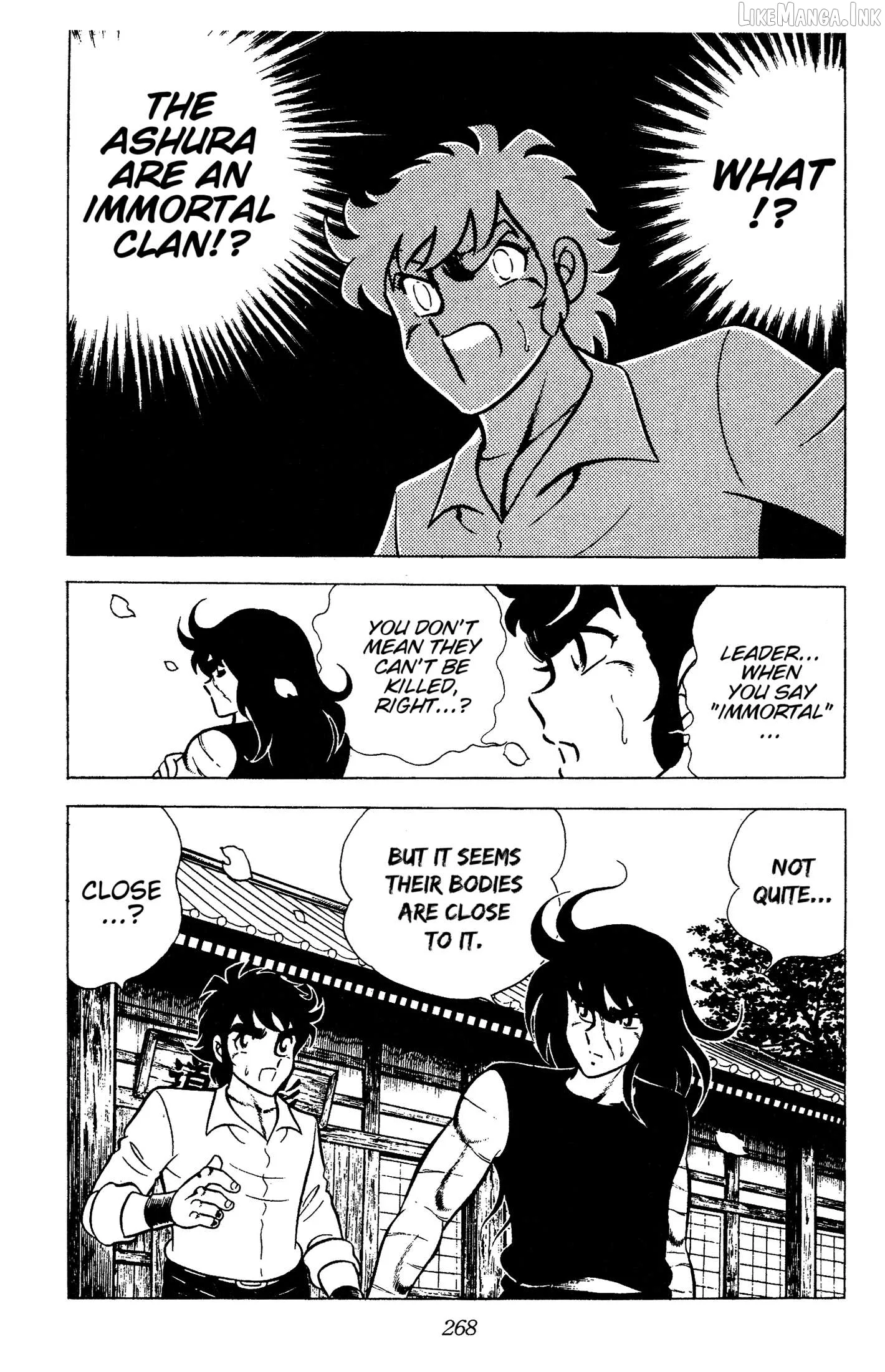 Ring ni Kakero Chapter 96 page 35