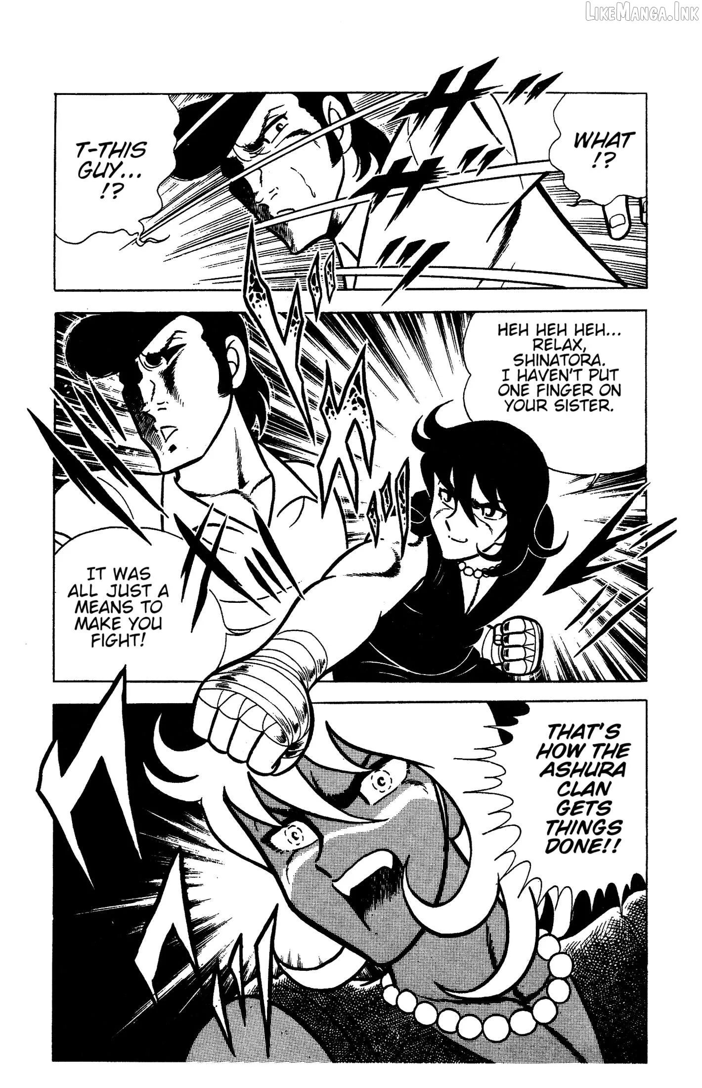 Ring ni Kakero Chapter 96 page 29