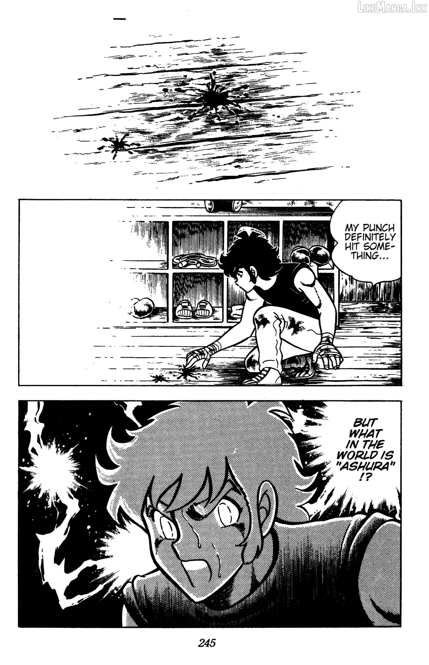 Ring ni Kakero Chapter 96 page 14