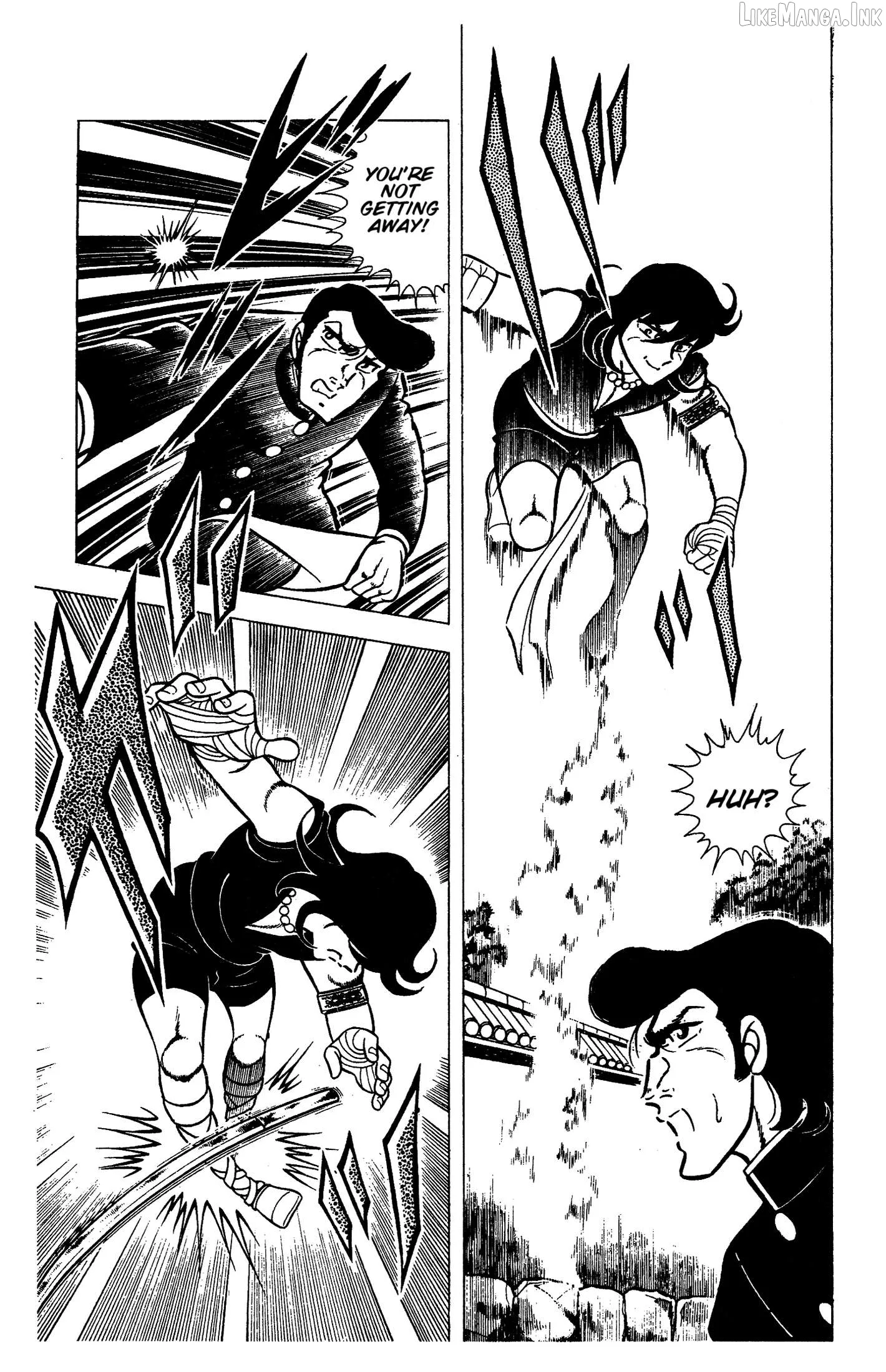 Ring ni Kakero Chapter 96 page 25