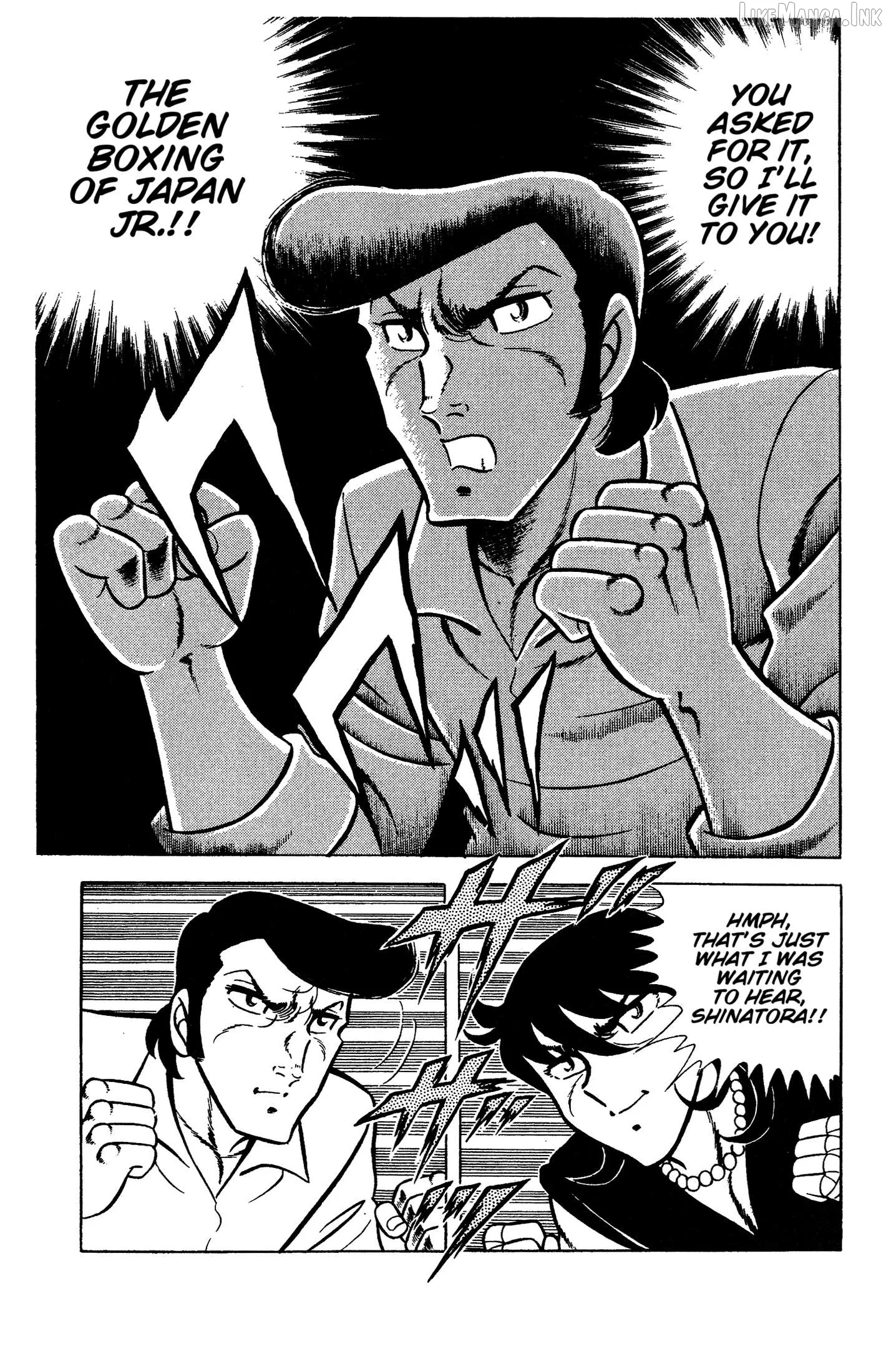 Ring ni Kakero Chapter 96 page 27