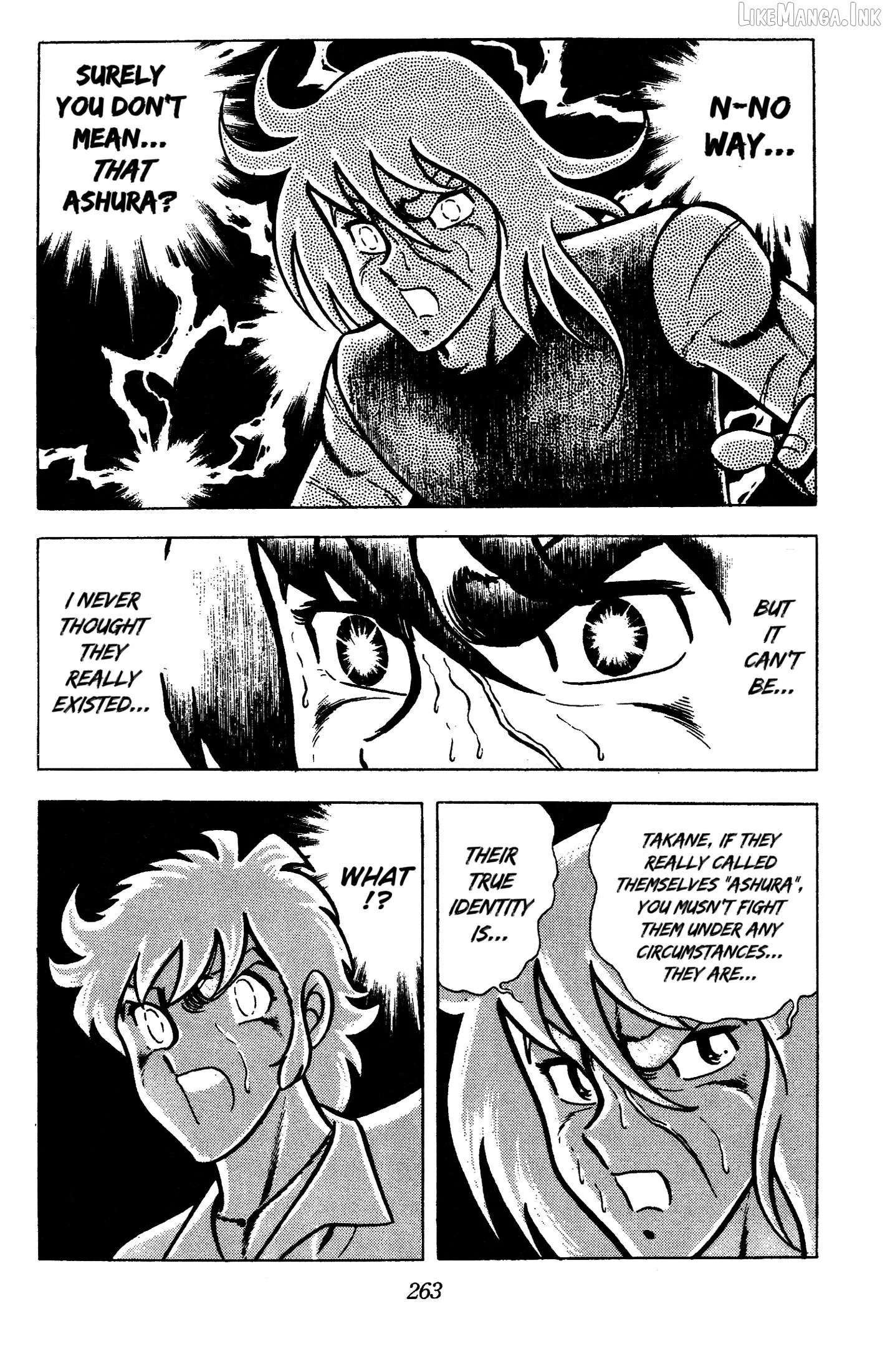 Ring ni Kakero Chapter 96 page 31