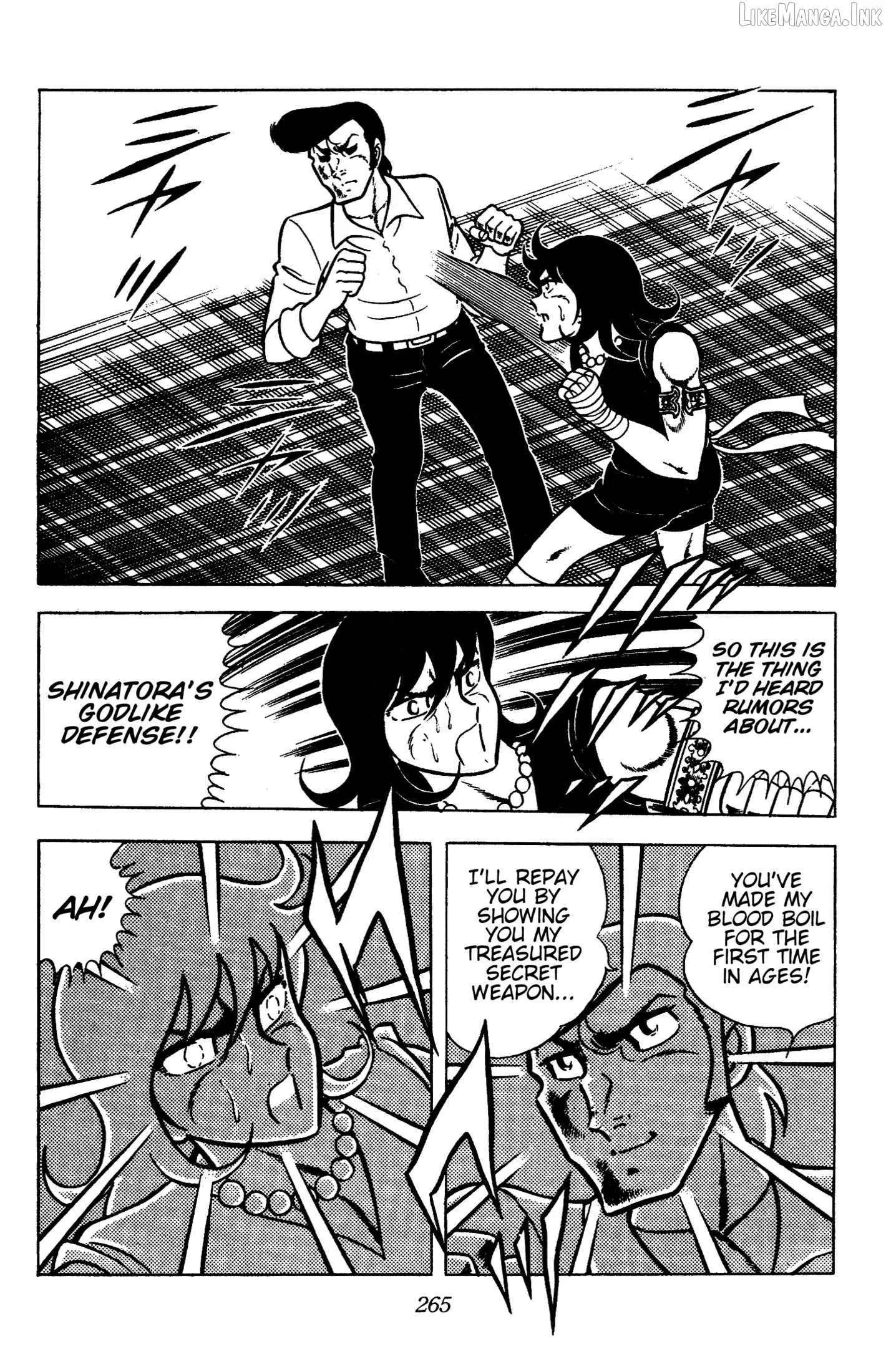 Ring ni Kakero Chapter 96 page 33
