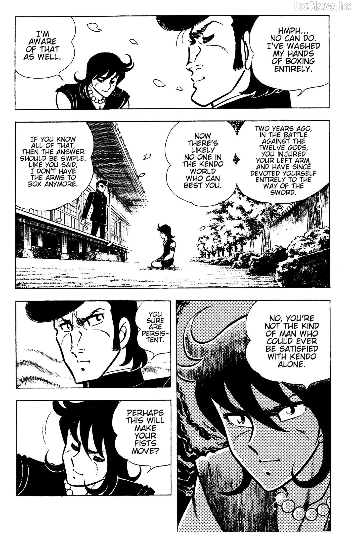Ring ni Kakero Chapter 96 page 23