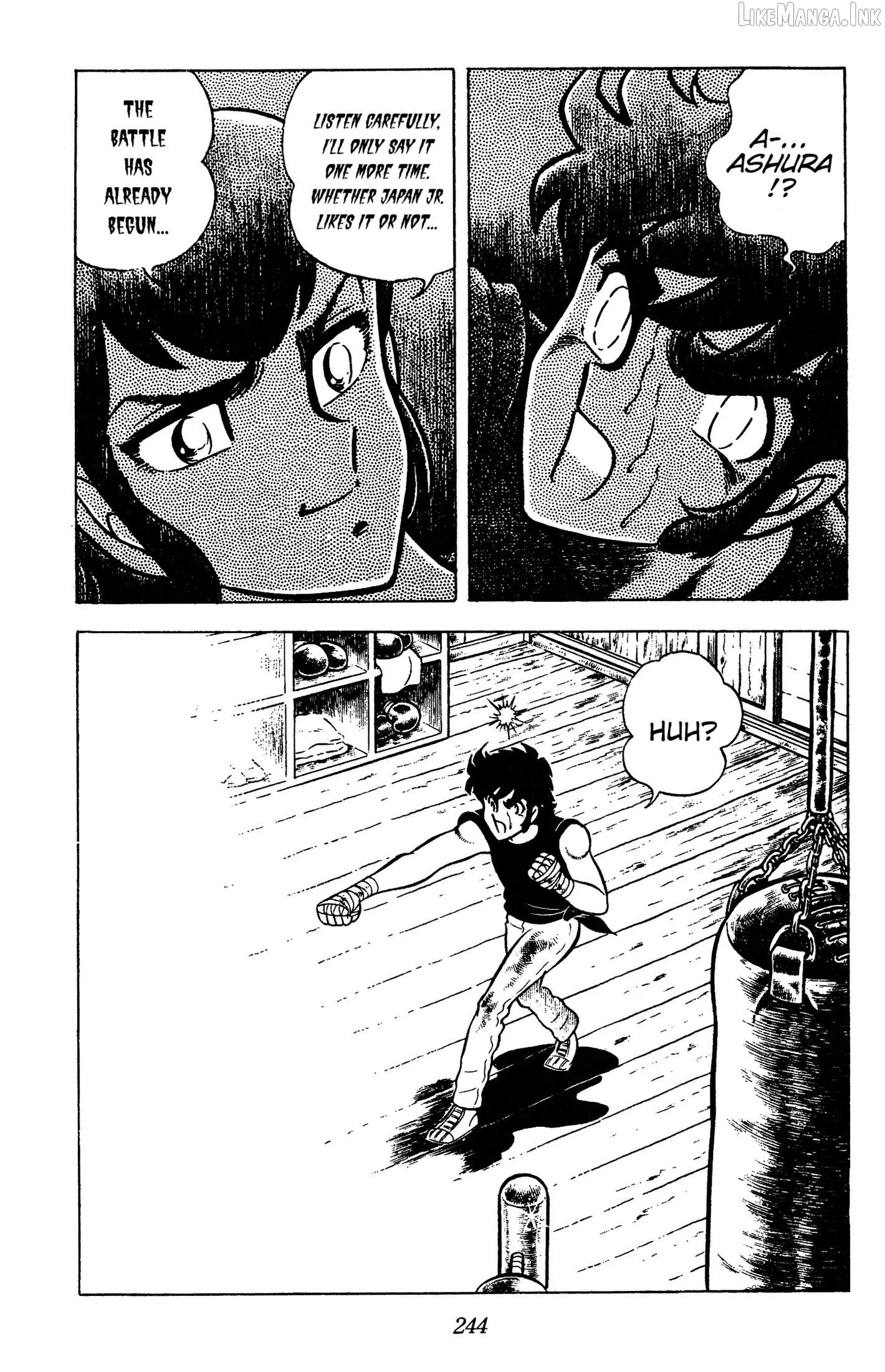 Ring ni Kakero Chapter 96 page 13